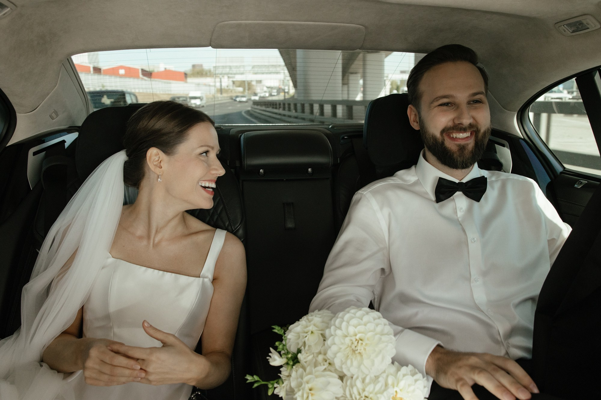 Даниил и Оля. Свадебный фотограф Виктория Монахова Москва