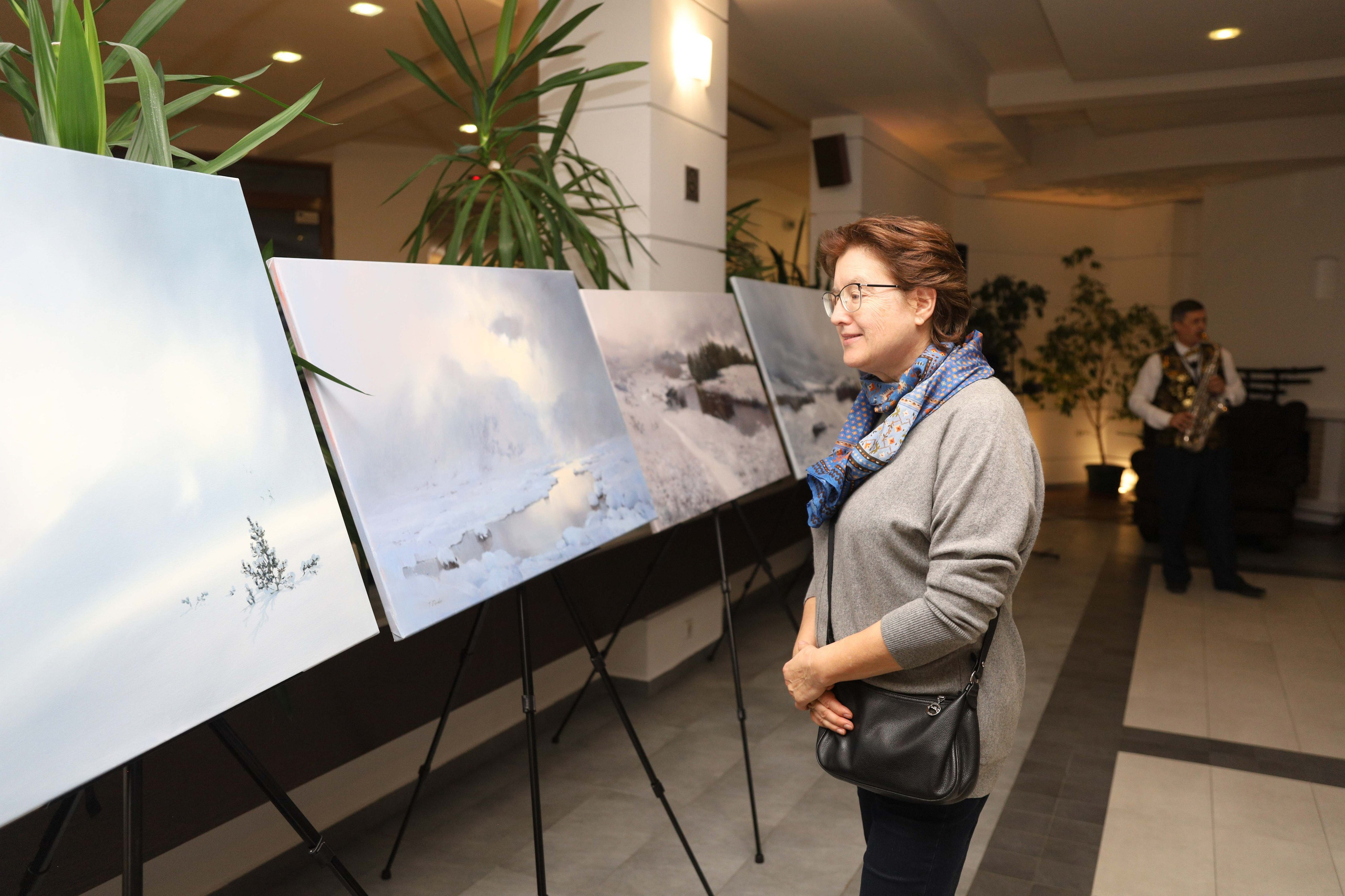 Изложба на Татьяна Дердей. Лариса Богомолова. Фотограф. Видеограф. Болгария