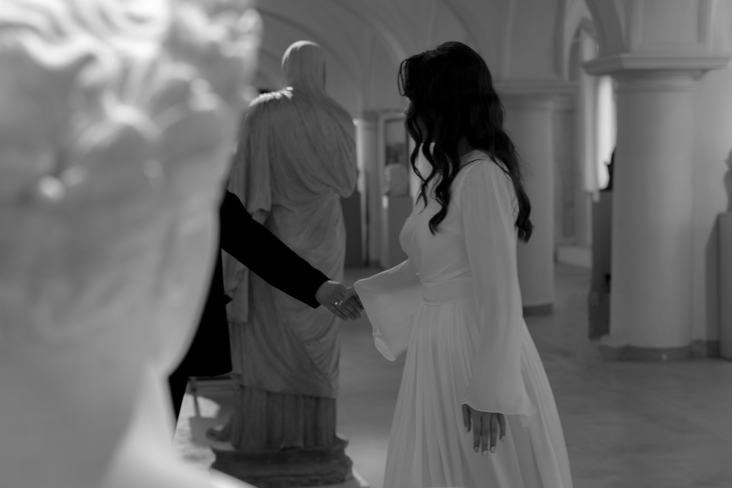 Музей изобразительных искусств и банкет в отеле Чайковский. Свадебный фотограф Калининград