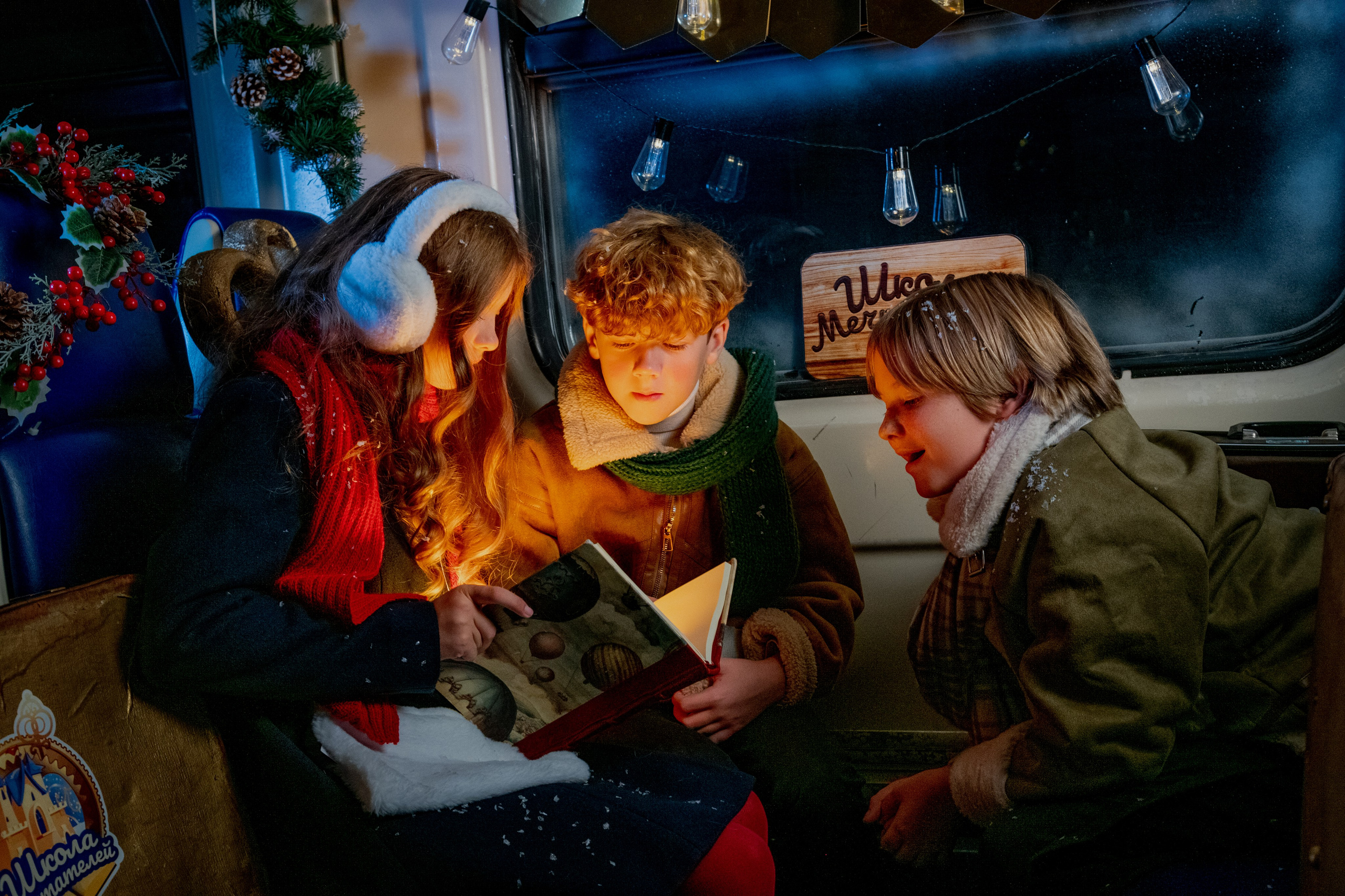 Промо к Новогоднему Шоу в ЭКСПО. Фотограф Алёна Евграфова