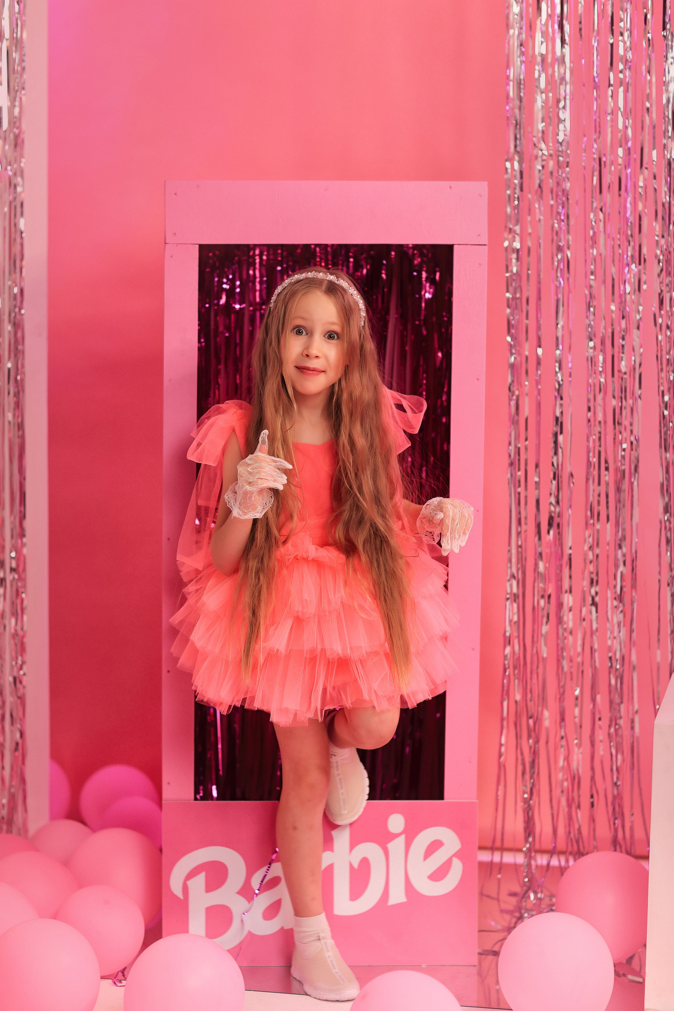 Фото — проект «BARBIE». Школа Развития моделей Город Ижевск