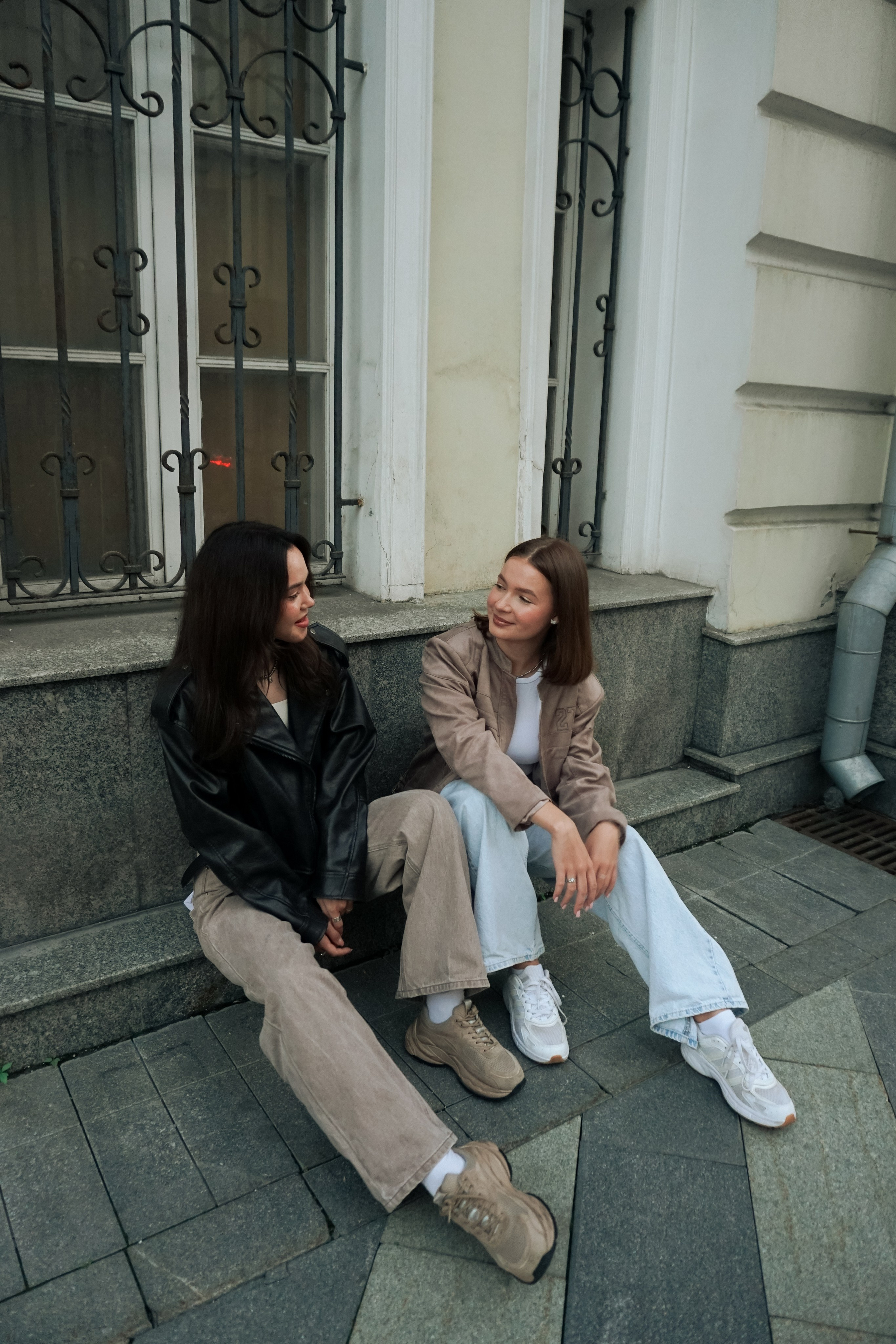 Рита и Катя парная съемка. Фотограф Москва — Полина Робин