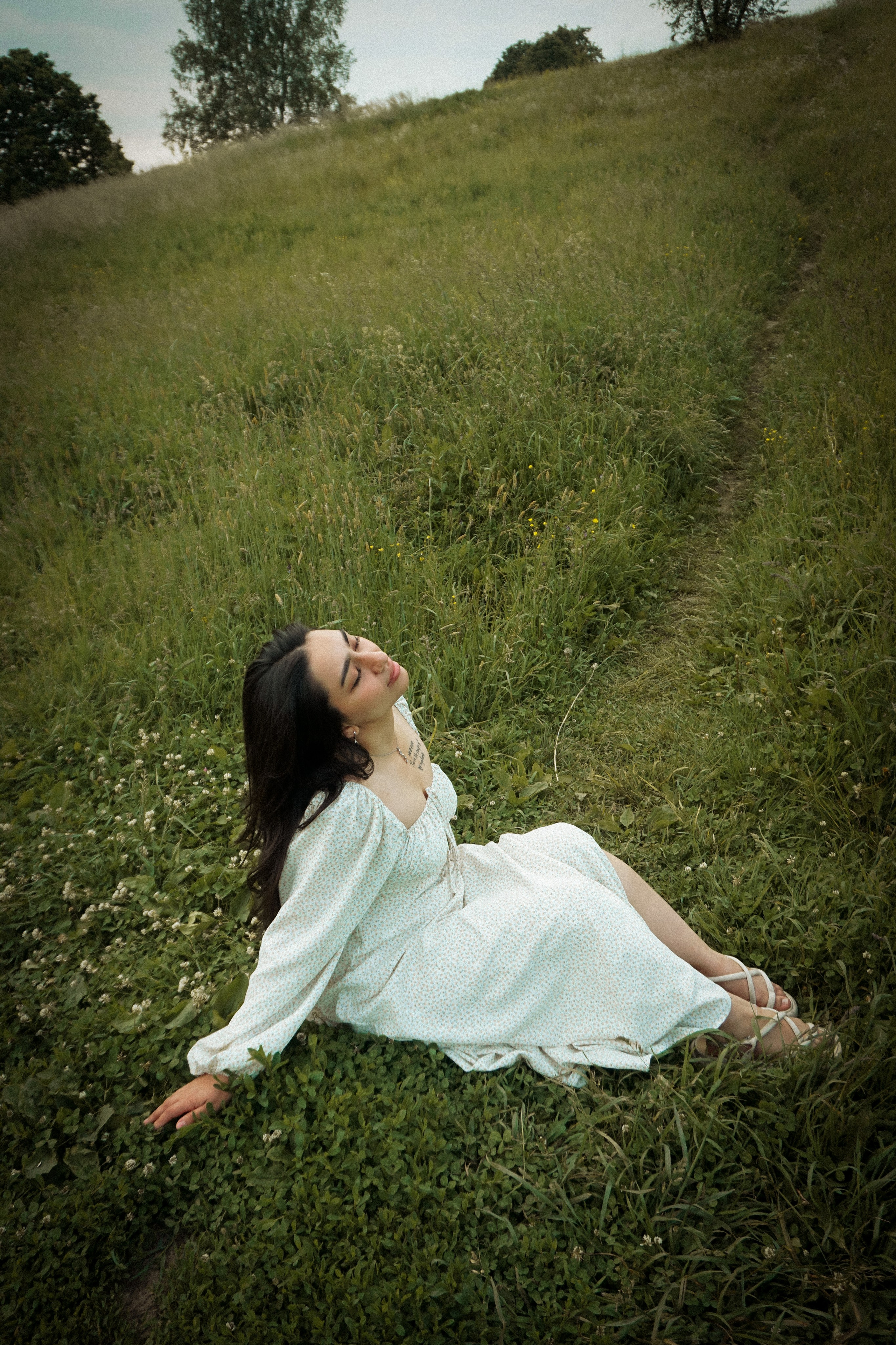 Уля портреты студия + улица. Фотограф Москва — Полина Робин