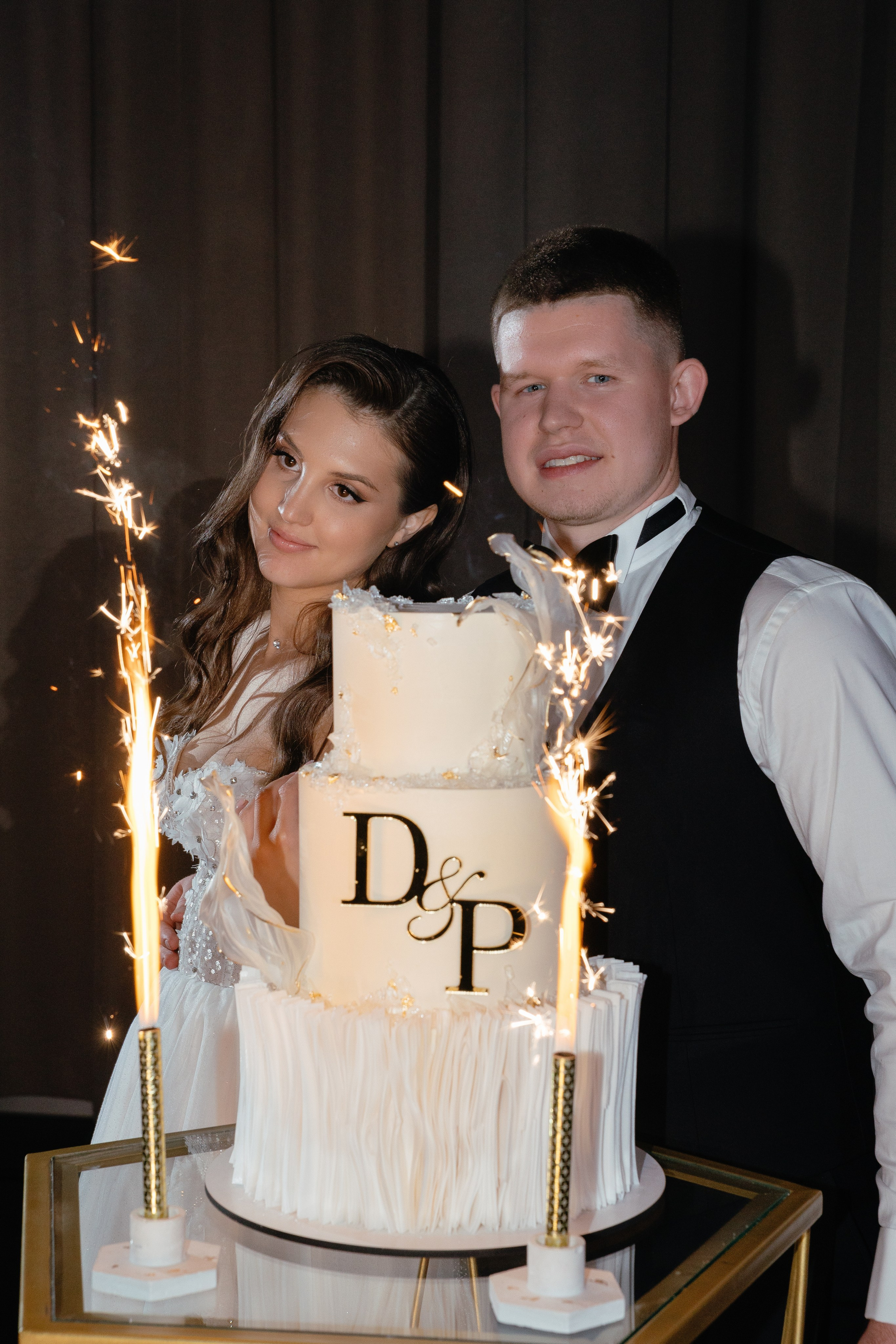 Дмитрий и Полина Еловое. Свадебный фотограф Виктория