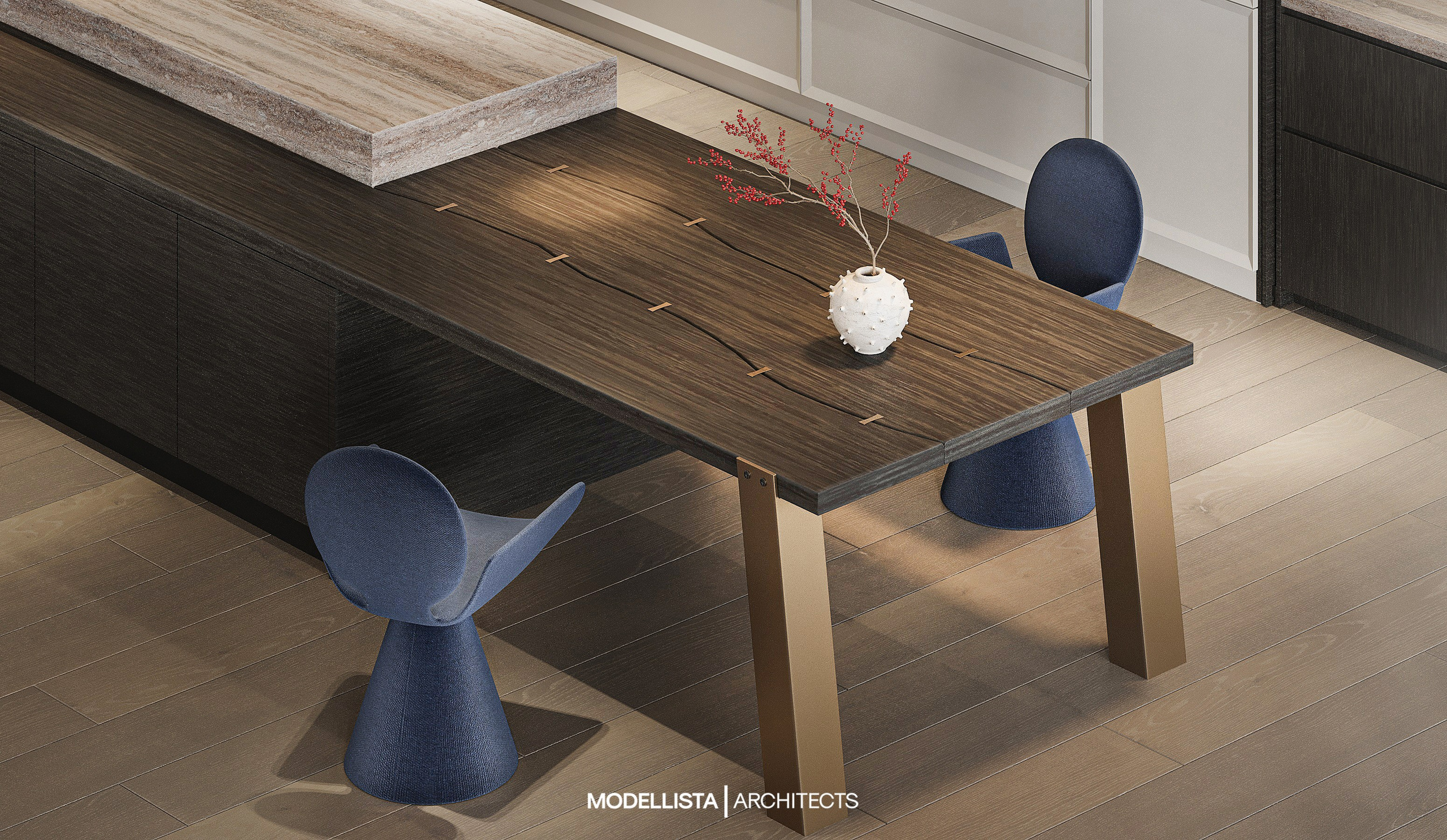 ㅤ. Дизайн интерьера. Архитектура. MODELLISTA ARCHITECTS