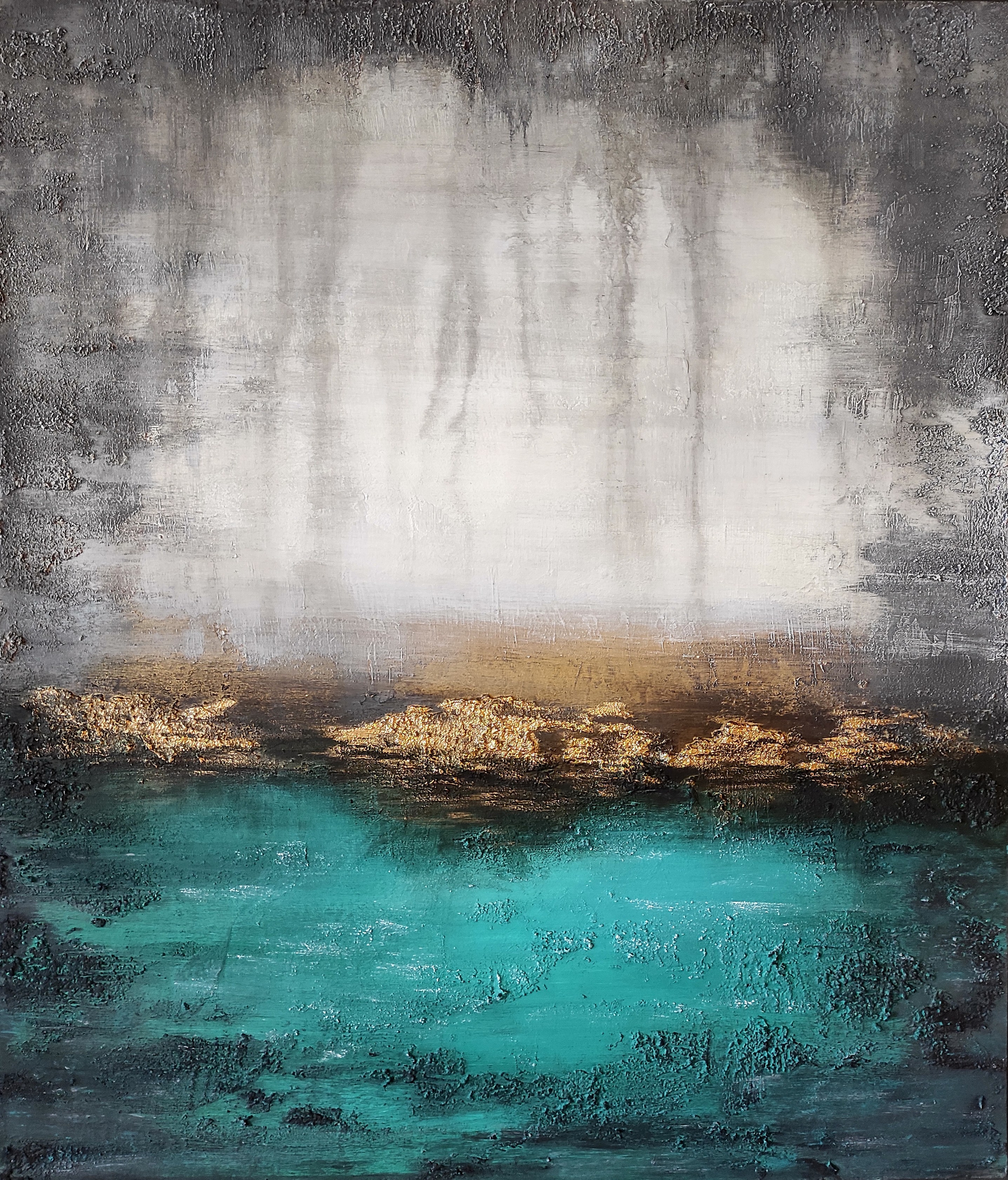 Абстракция. Художник Анастасия Кисткина, Петербург