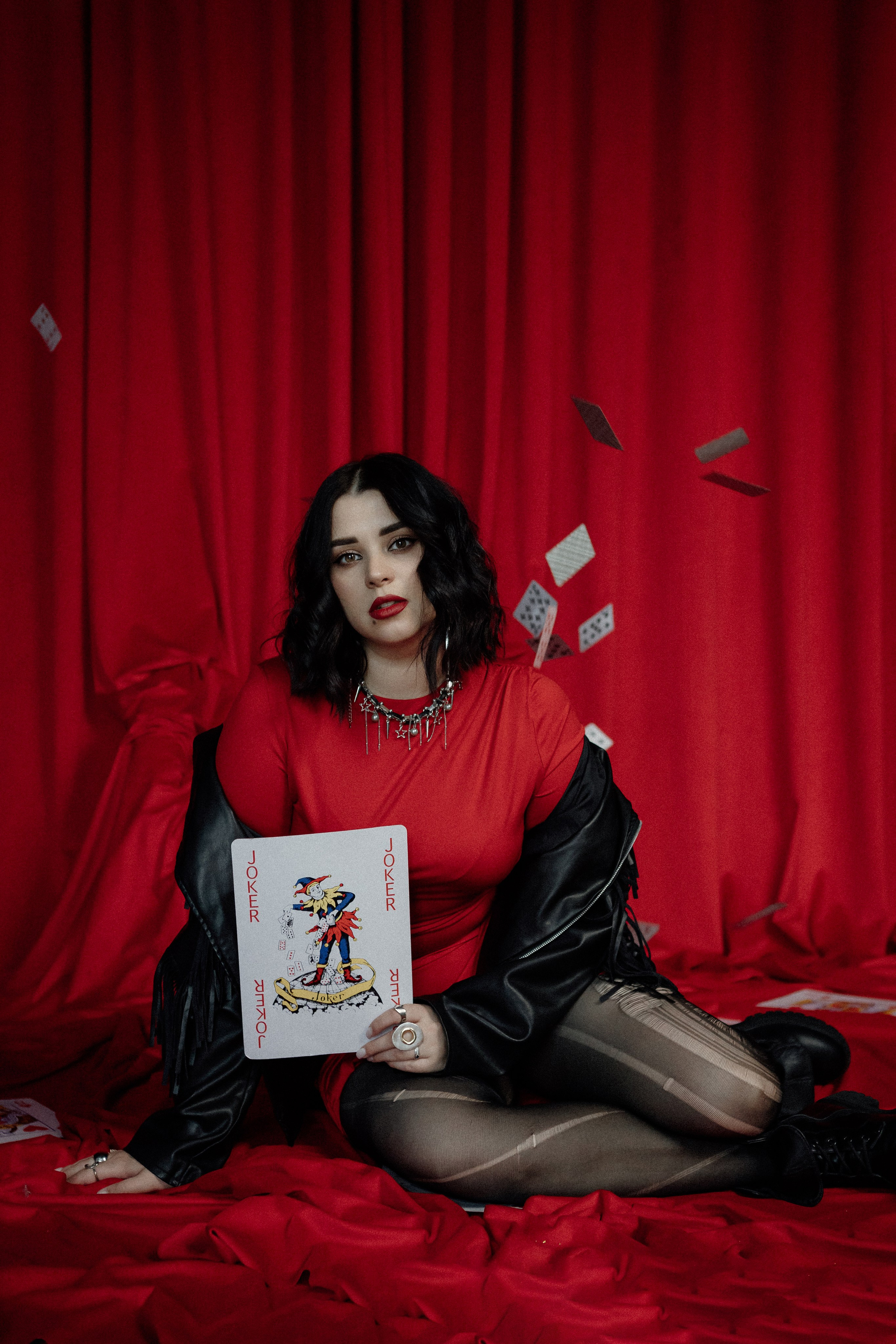 Красная королева. Фотограф Калуга