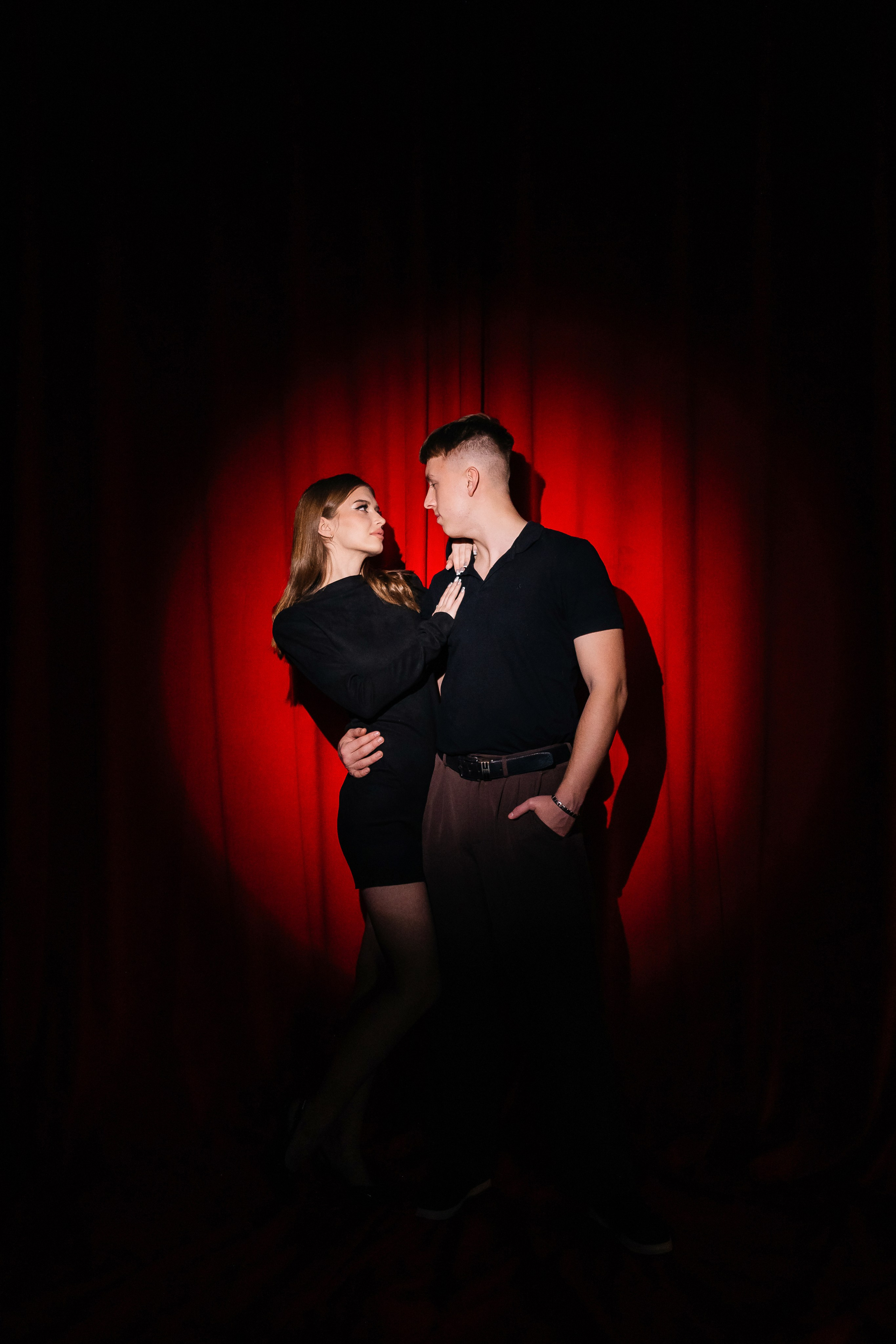 Новогодняя Love stori. Фотограф Калуга