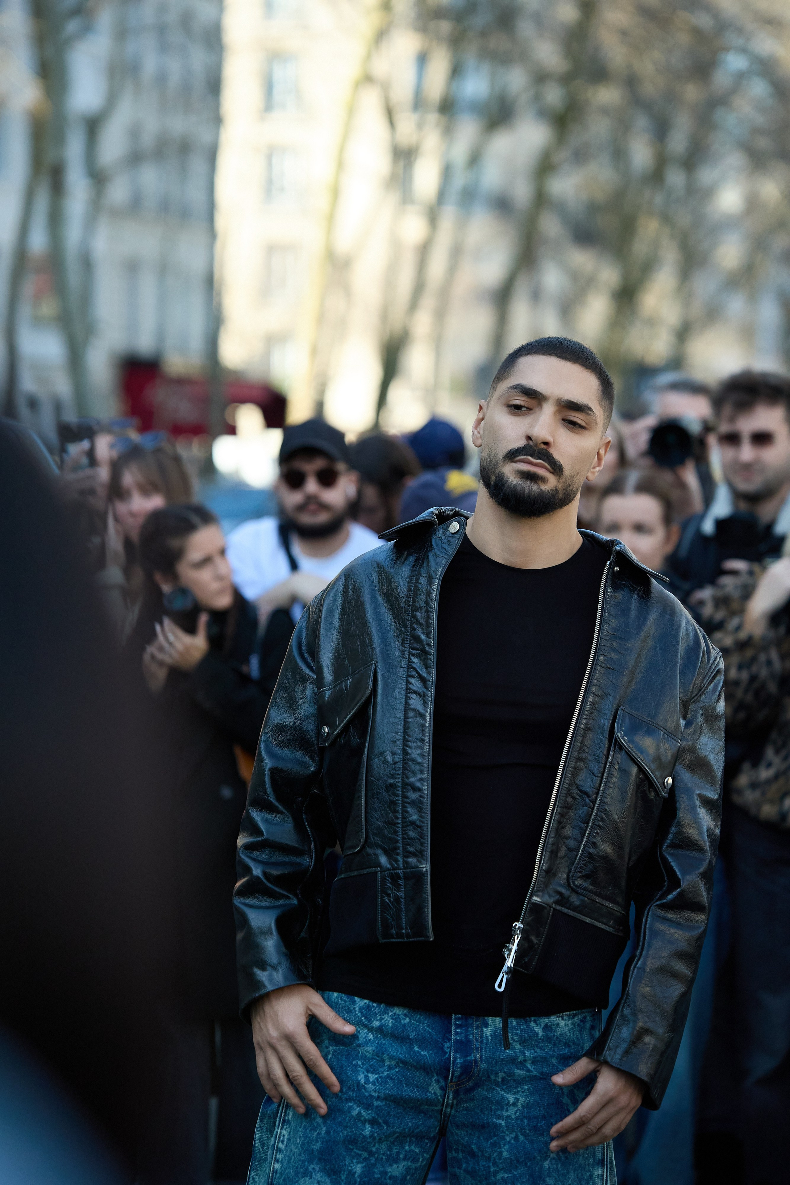 Rabanne WOMENSWEAR FALL/WINTER 2025-2026. Photographer in Milan Ivan Goncharov