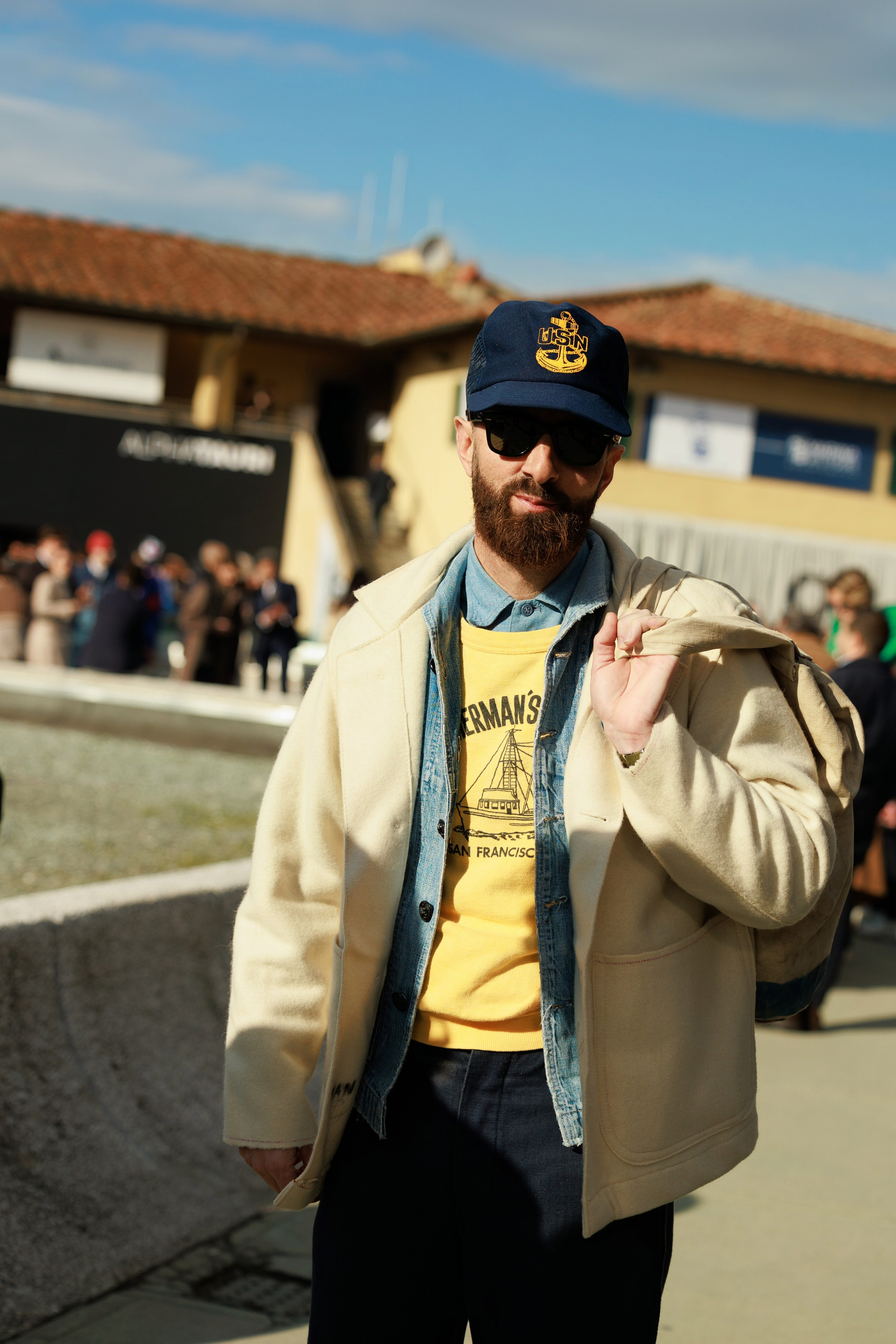 Pitti Uomo 107 day 2. Photographer in Milan Ivan Goncharov