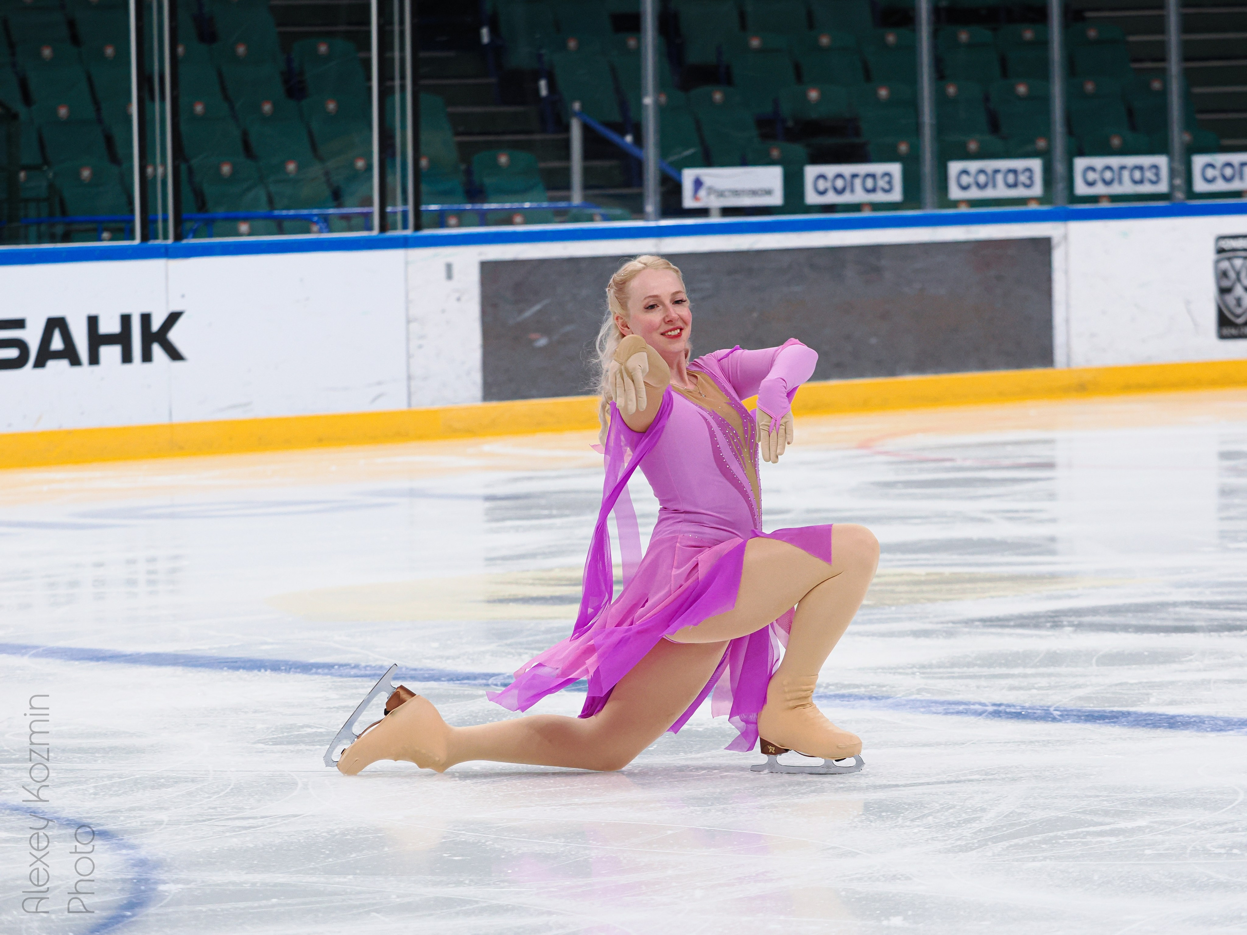 Фигурное катание (Татнефть Арена, г. Казань). Репортажный фотограф Алексей Козьмин