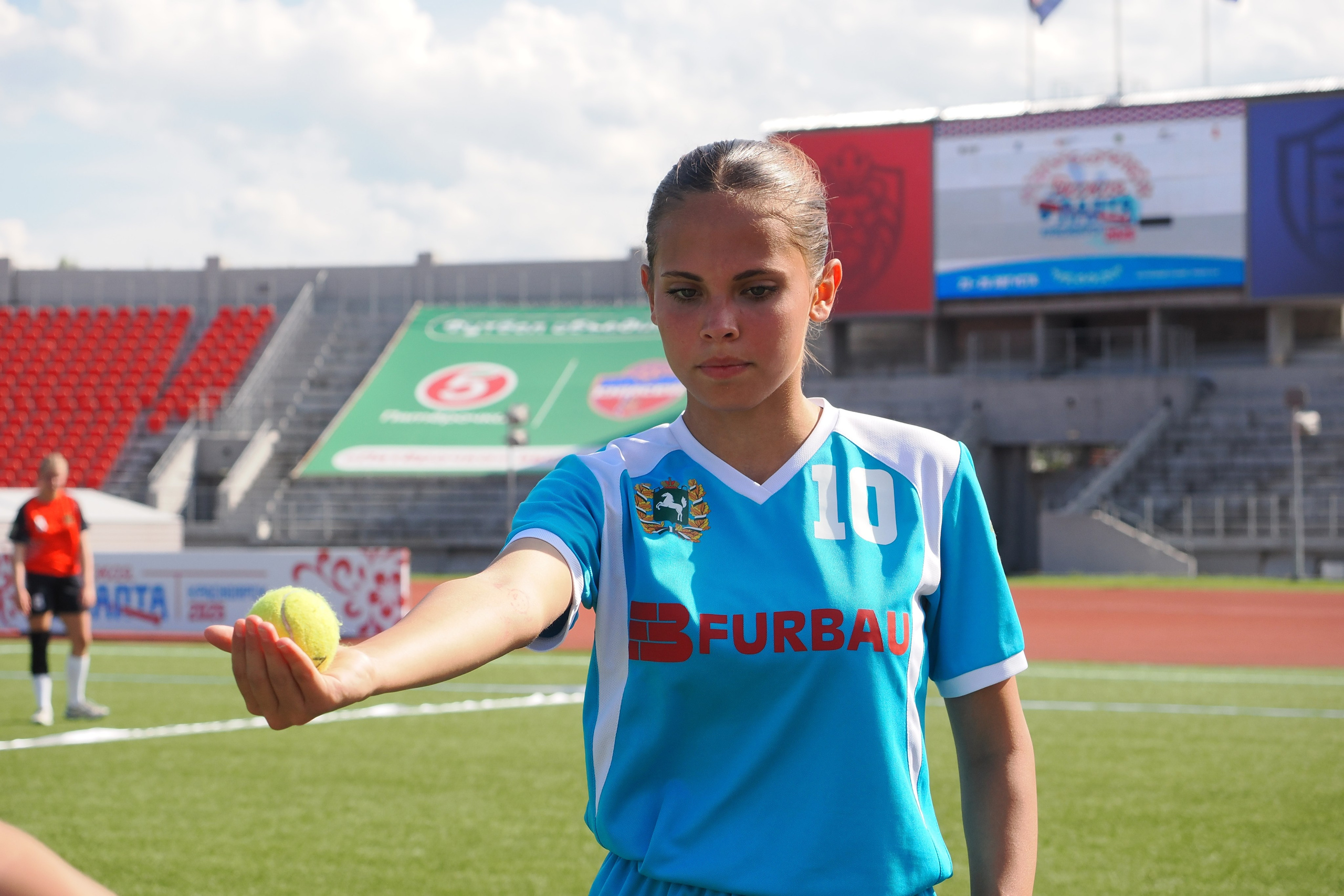 Всероссийские соревнования по русской лапте. Репортажный фотограф Алексей Козьмин