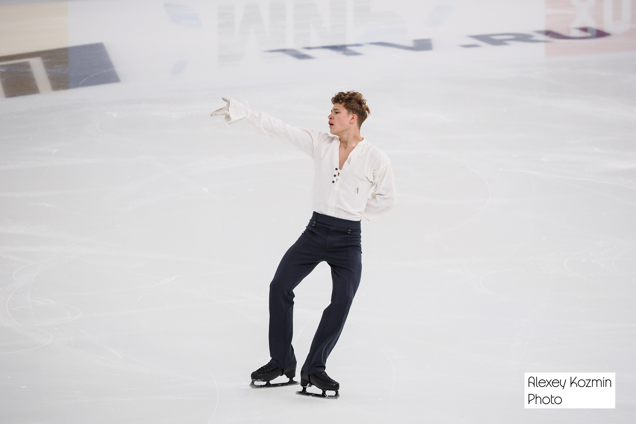 Гран-при России по фигурному катанию. Репортажный фотограф Алексей Козьмин