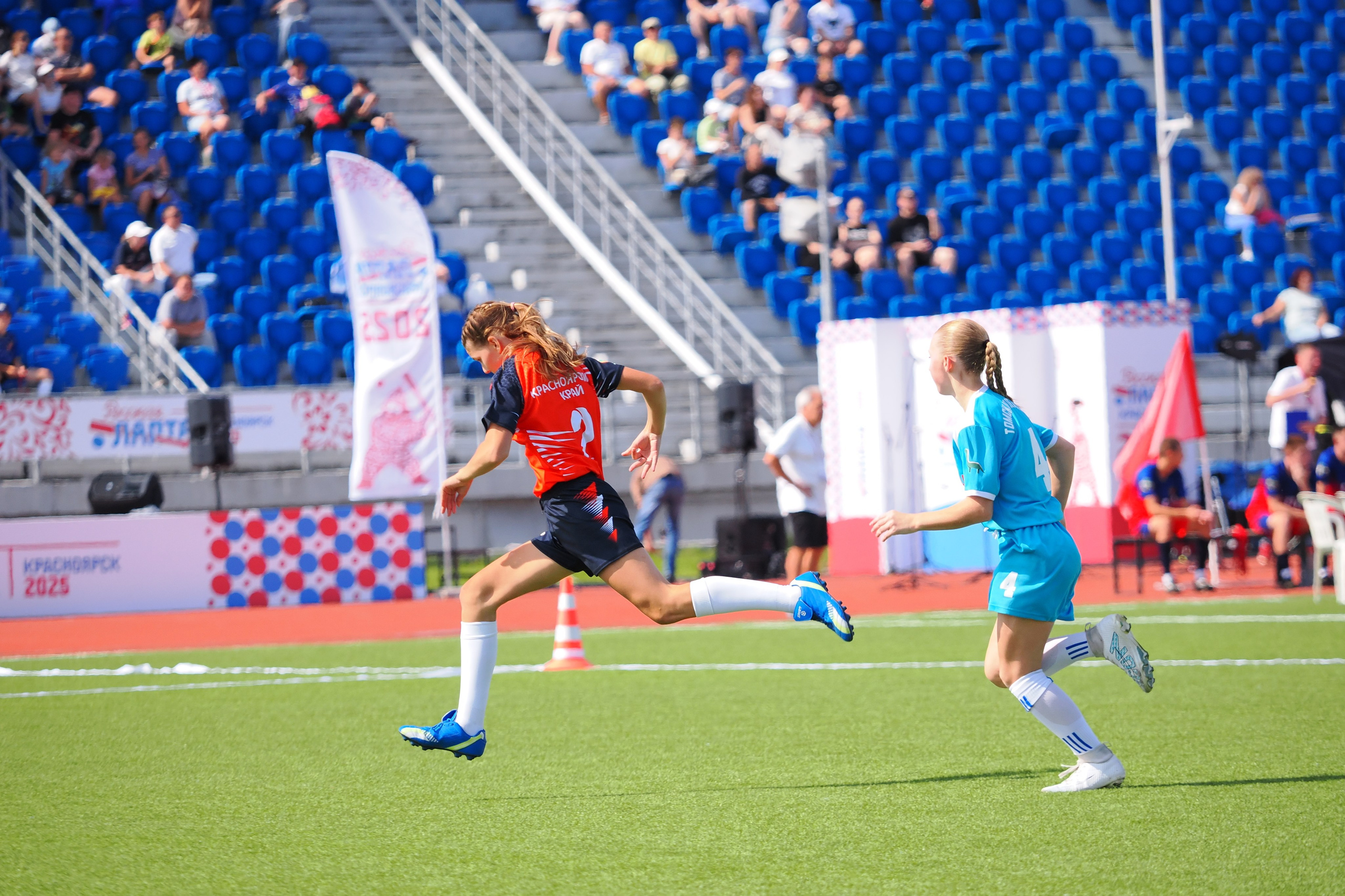 Всероссийские соревнования по русской лапте. Репортажный фотограф Алексей Козьмин