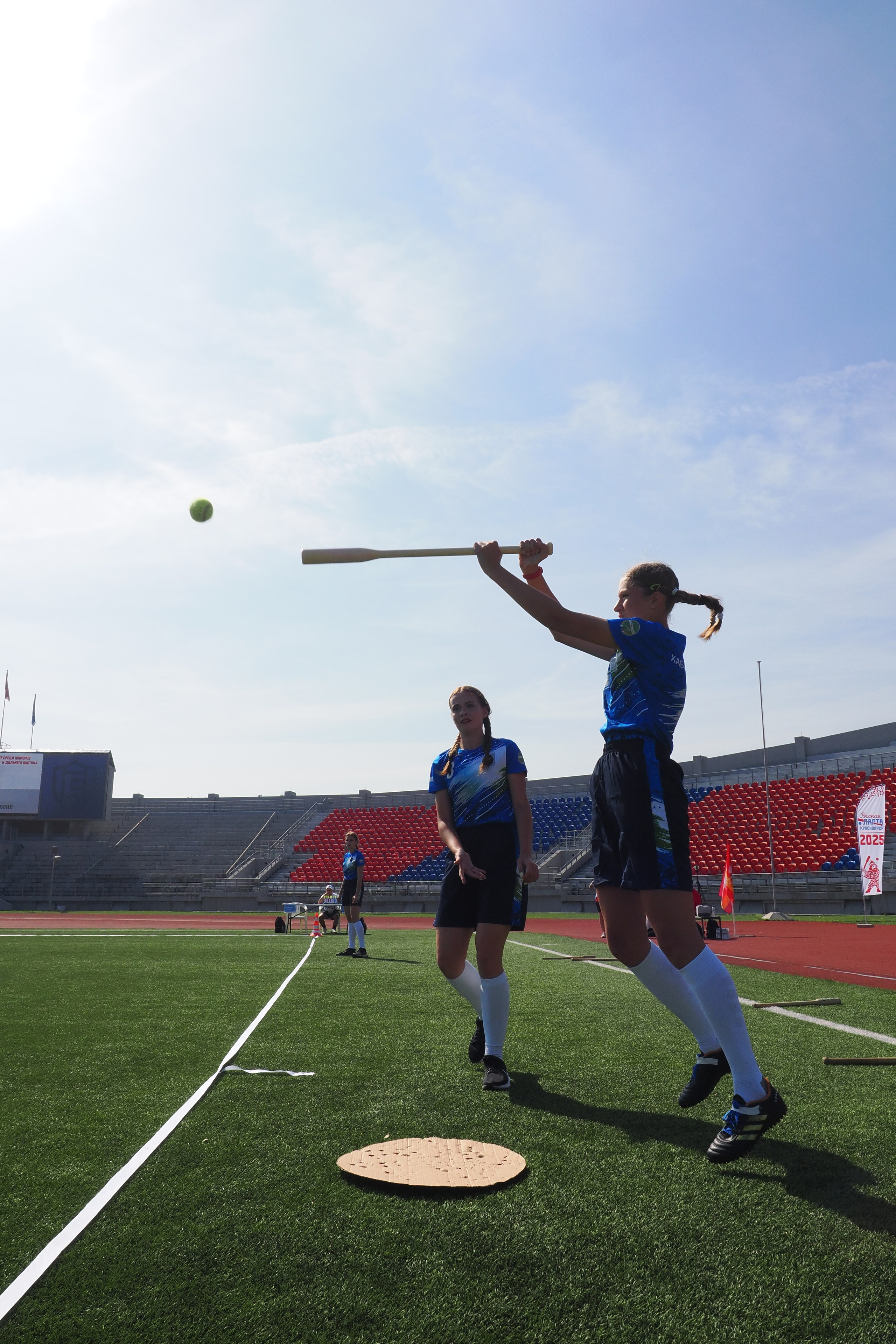 Всероссийские соревнования по русской лапте. Репортажный фотограф Алексей Козьмин