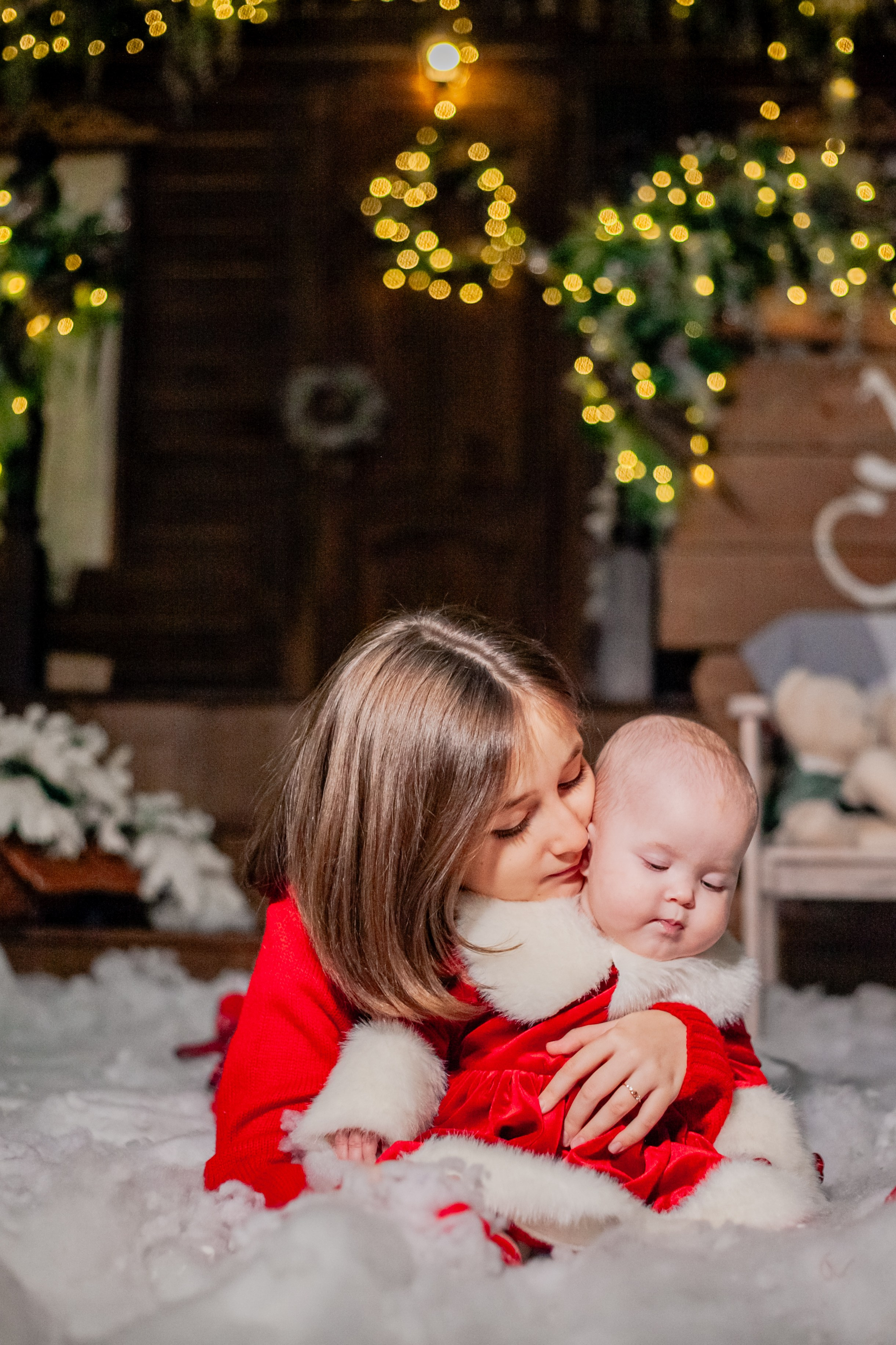 Ульяна и ее семья новый год 2024. Свадебный и семейный фотограф в Армавире