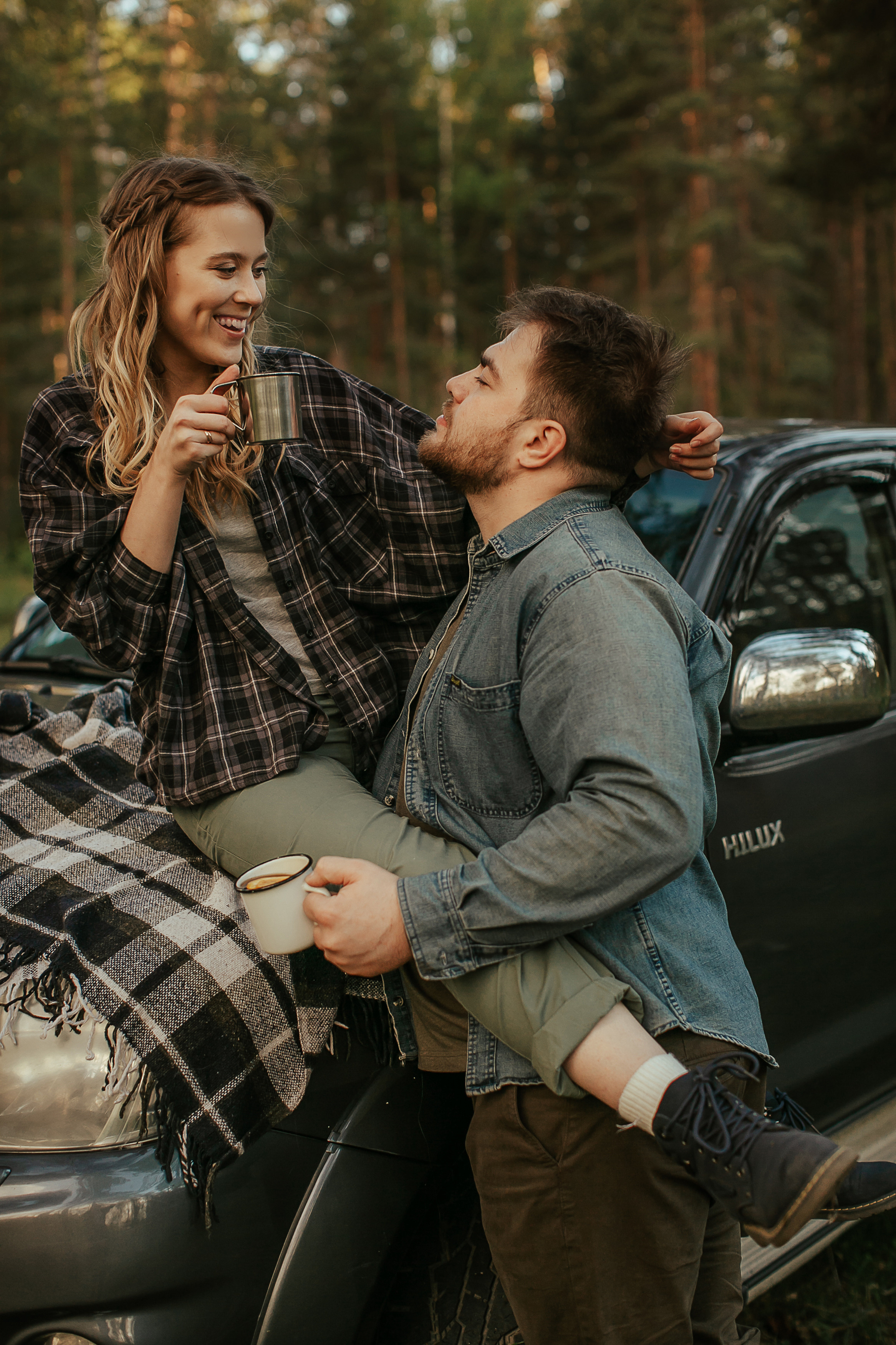 Настя и Паша. Владимир, Россия. Свадебный и семейный фотограф Ольга Сморжанюк