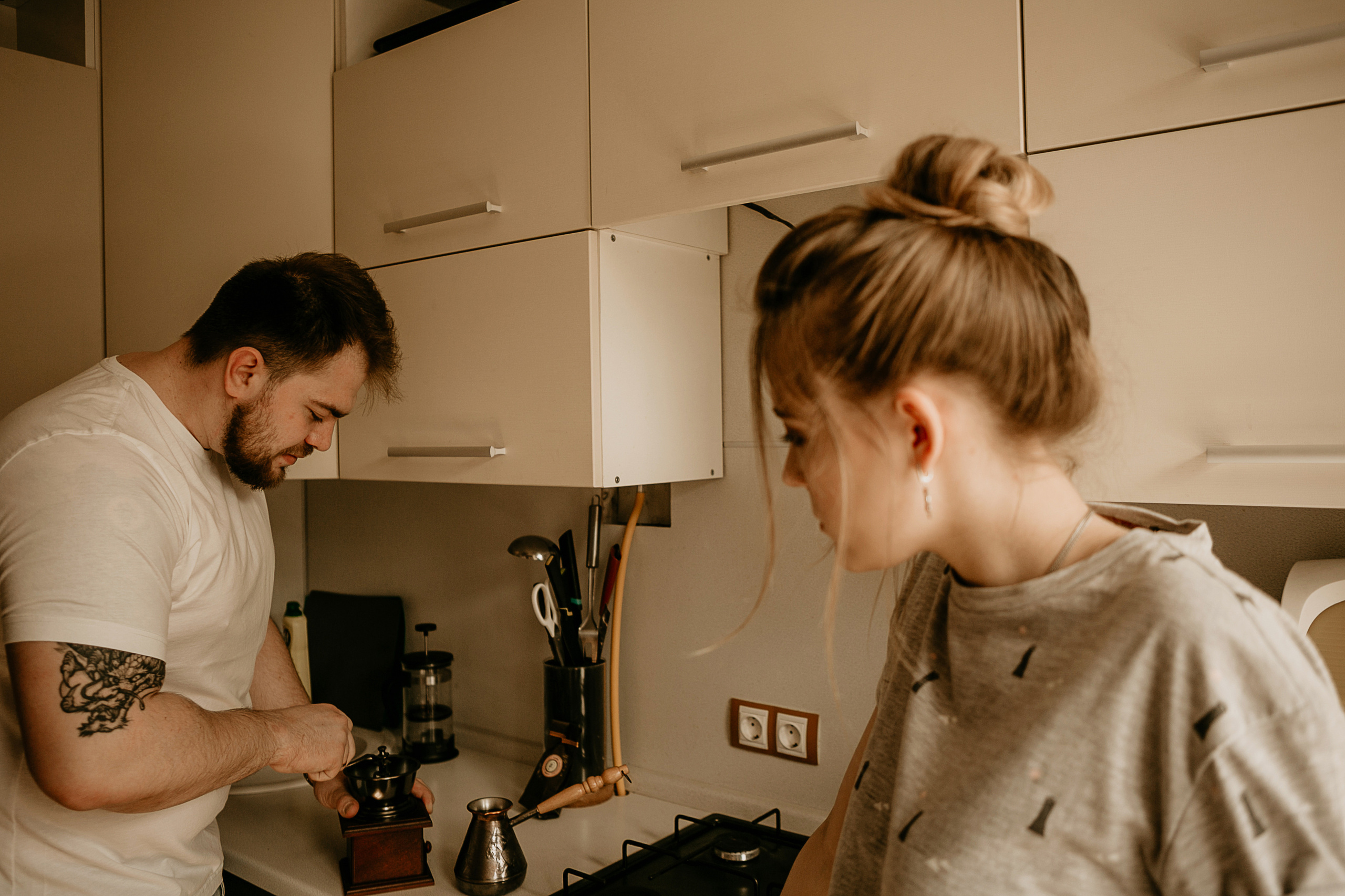 Настя и Паша. Владимир, Россия. Свадебный и семейный фотограф Ольга Сморжанюк