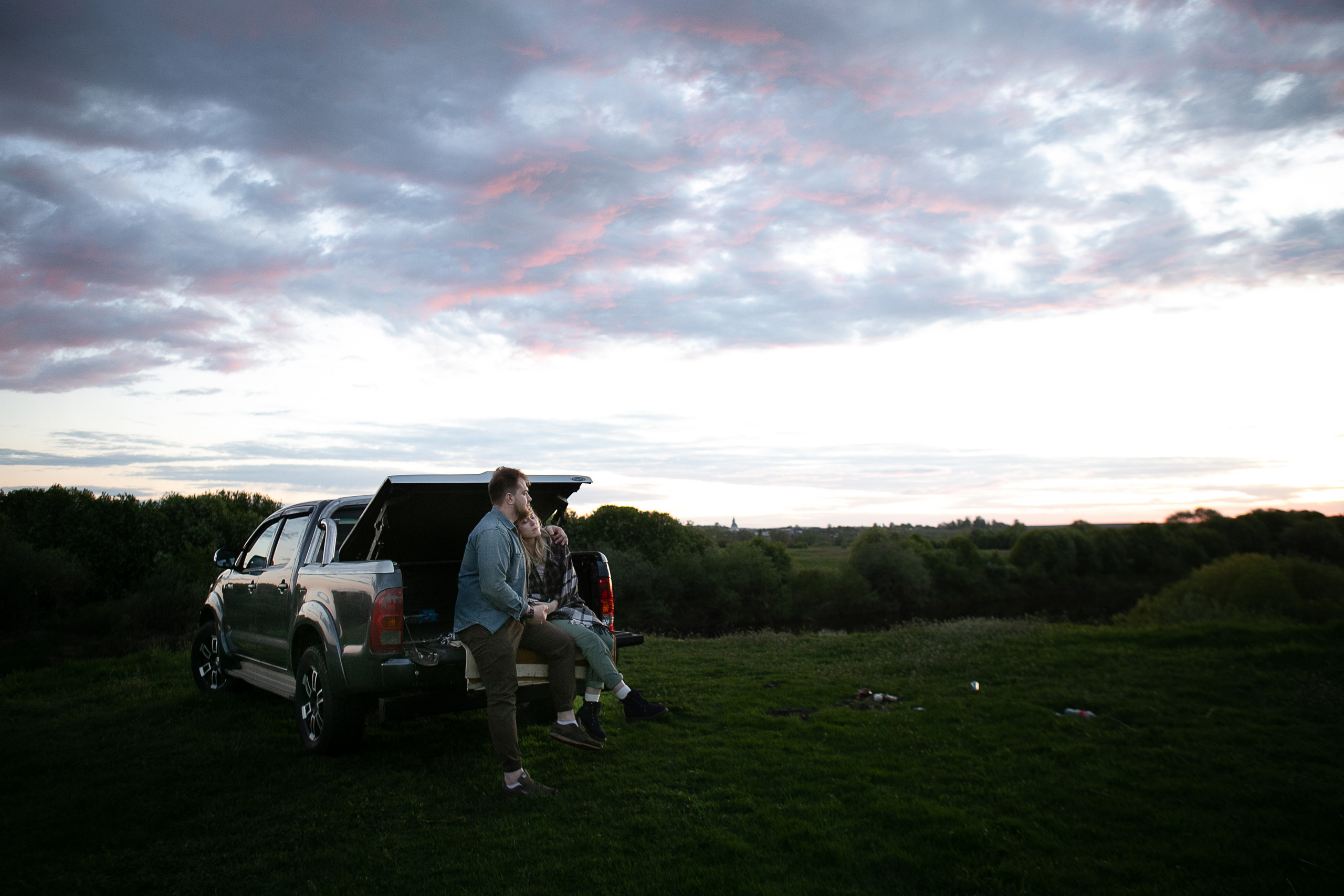 Настя и Паша. Владимир, Россия. Свадебный и семейный фотограф Ольга Сморжанюк