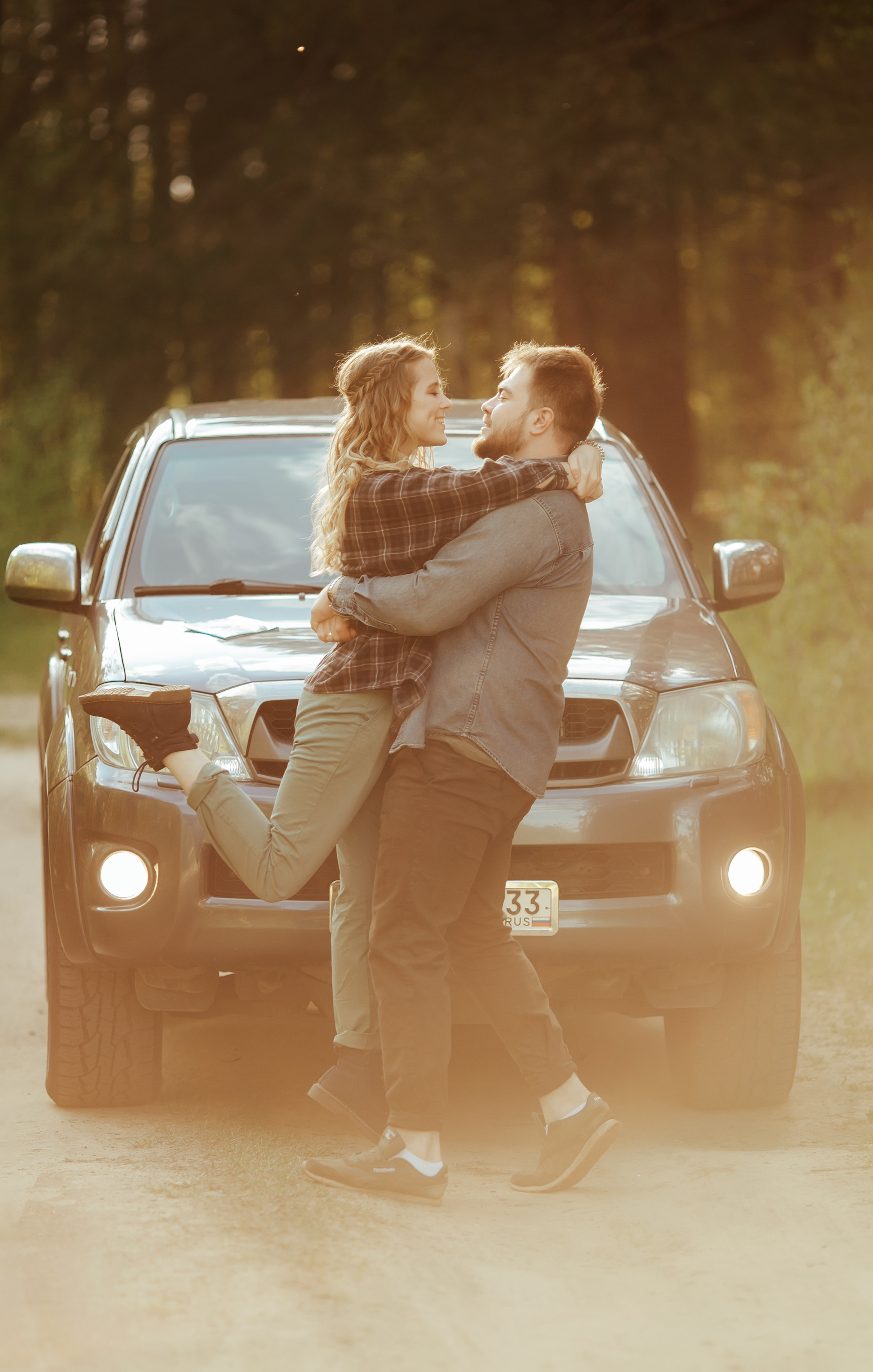 Настя и Паша. Владимир, Россия. Свадебный и семейный фотограф Ольга Сморжанюк