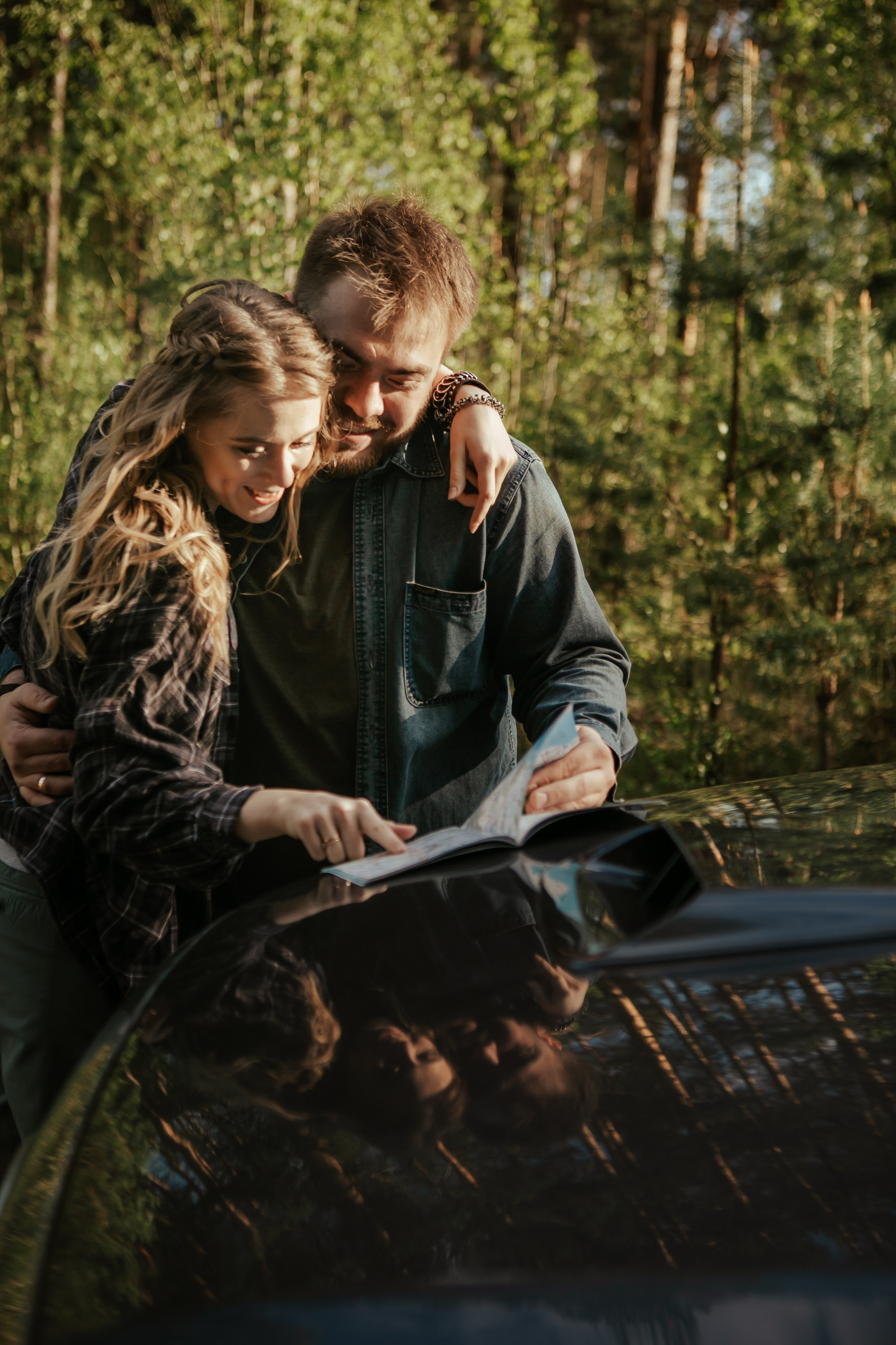 Настя и Паша. Владимир, Россия. Свадебный и семейный фотограф Ольга Сморжанюк