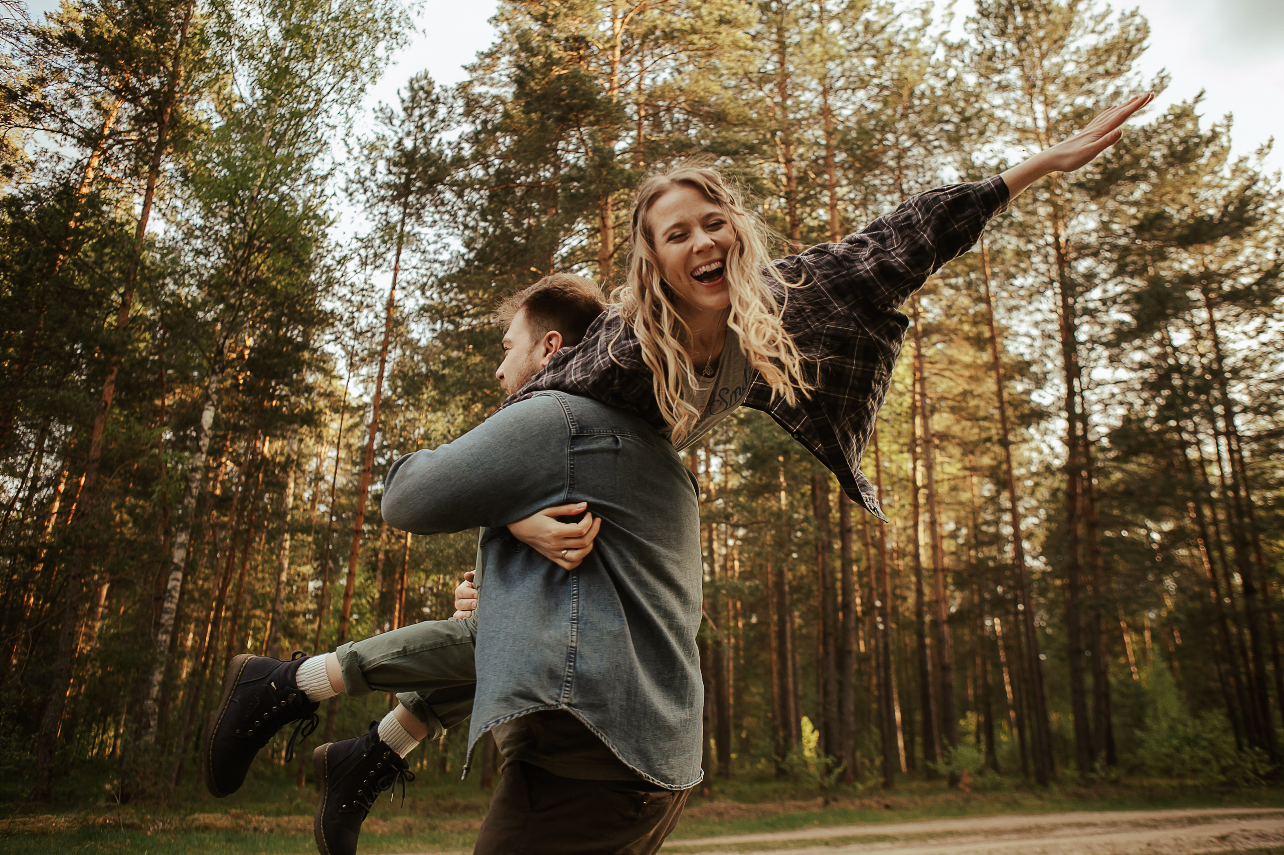 Настя и Паша. Владимир, Россия. Свадебный и семейный фотограф Ольга Сморжанюк