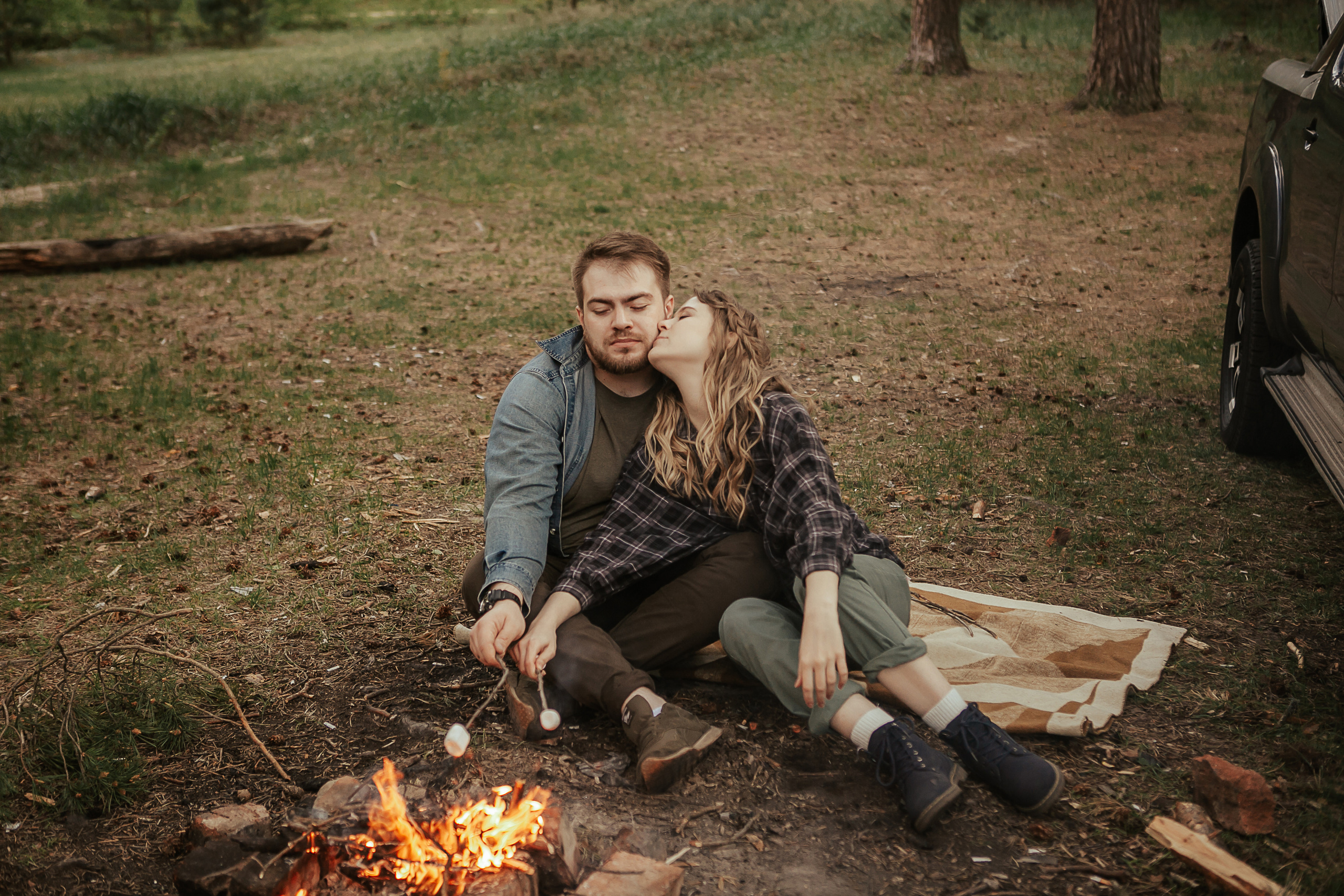 Настя и Паша. Владимир, Россия. Свадебный и семейный фотограф Ольга Сморжанюк