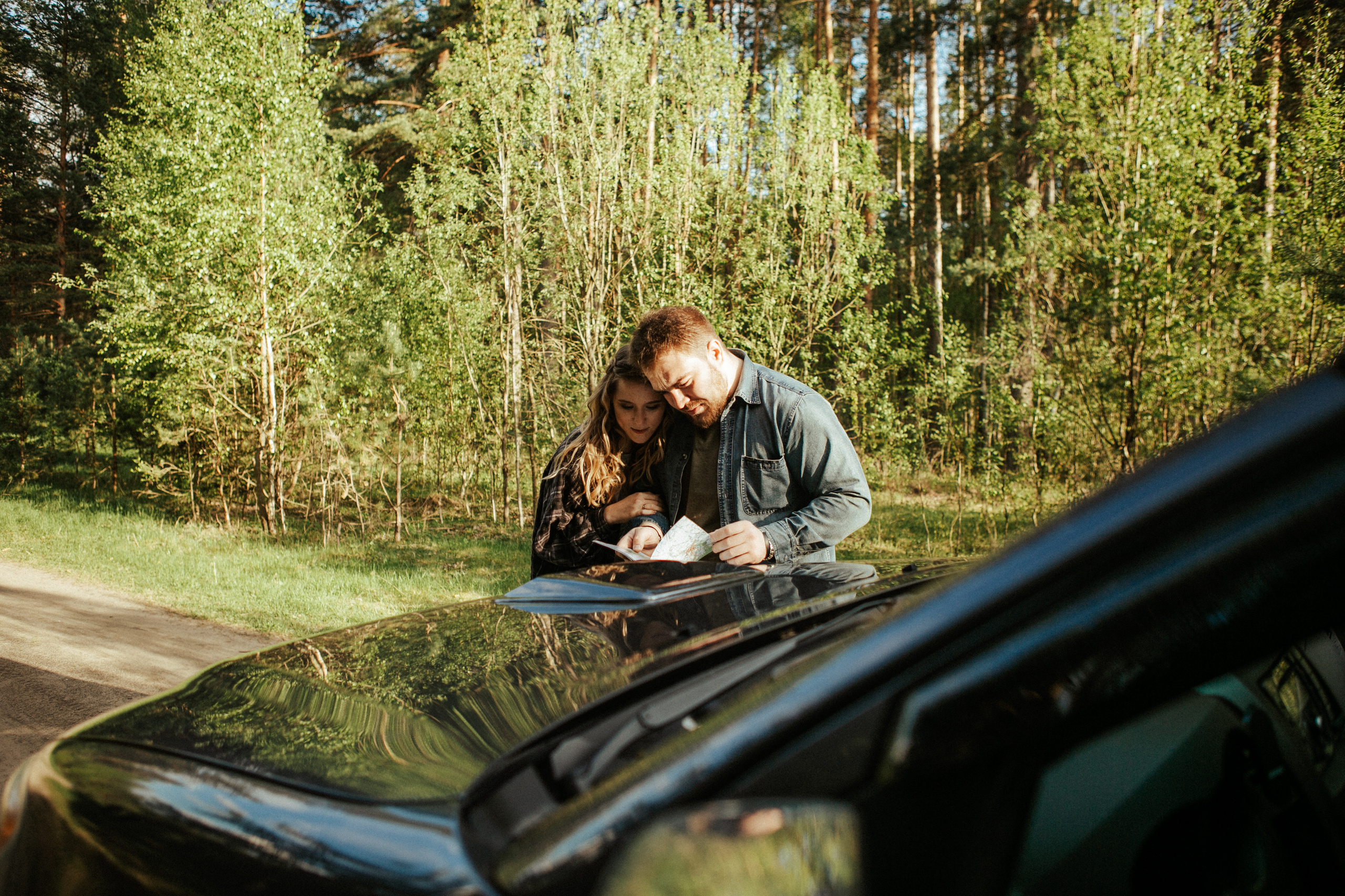 Настя и Паша. Владимир, Россия. Свадебный и семейный фотограф Ольга Сморжанюк