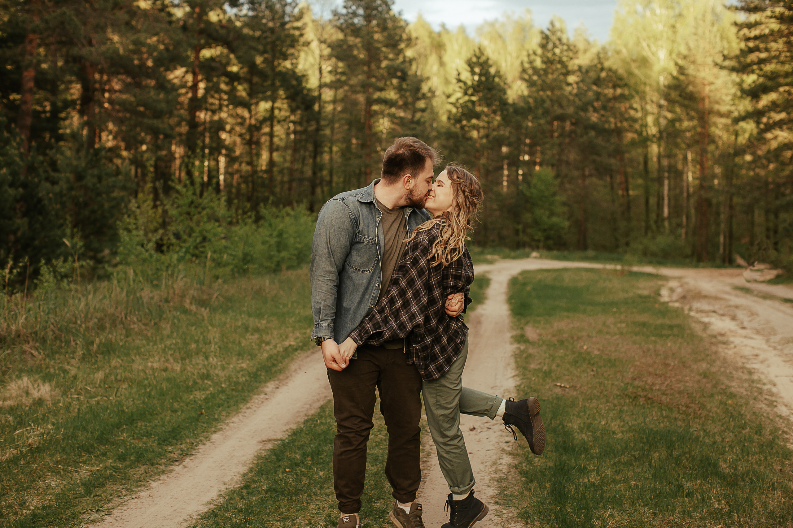 Настя и Паша. Владимир, Россия. Свадебный и семейный фотограф Ольга Сморжанюк