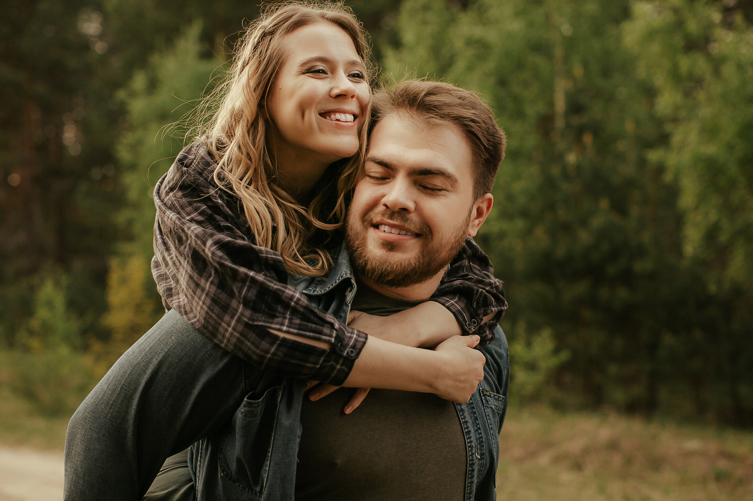 Настя и Паша. Владимир, Россия. Свадебный и семейный фотограф Ольга Сморжанюк