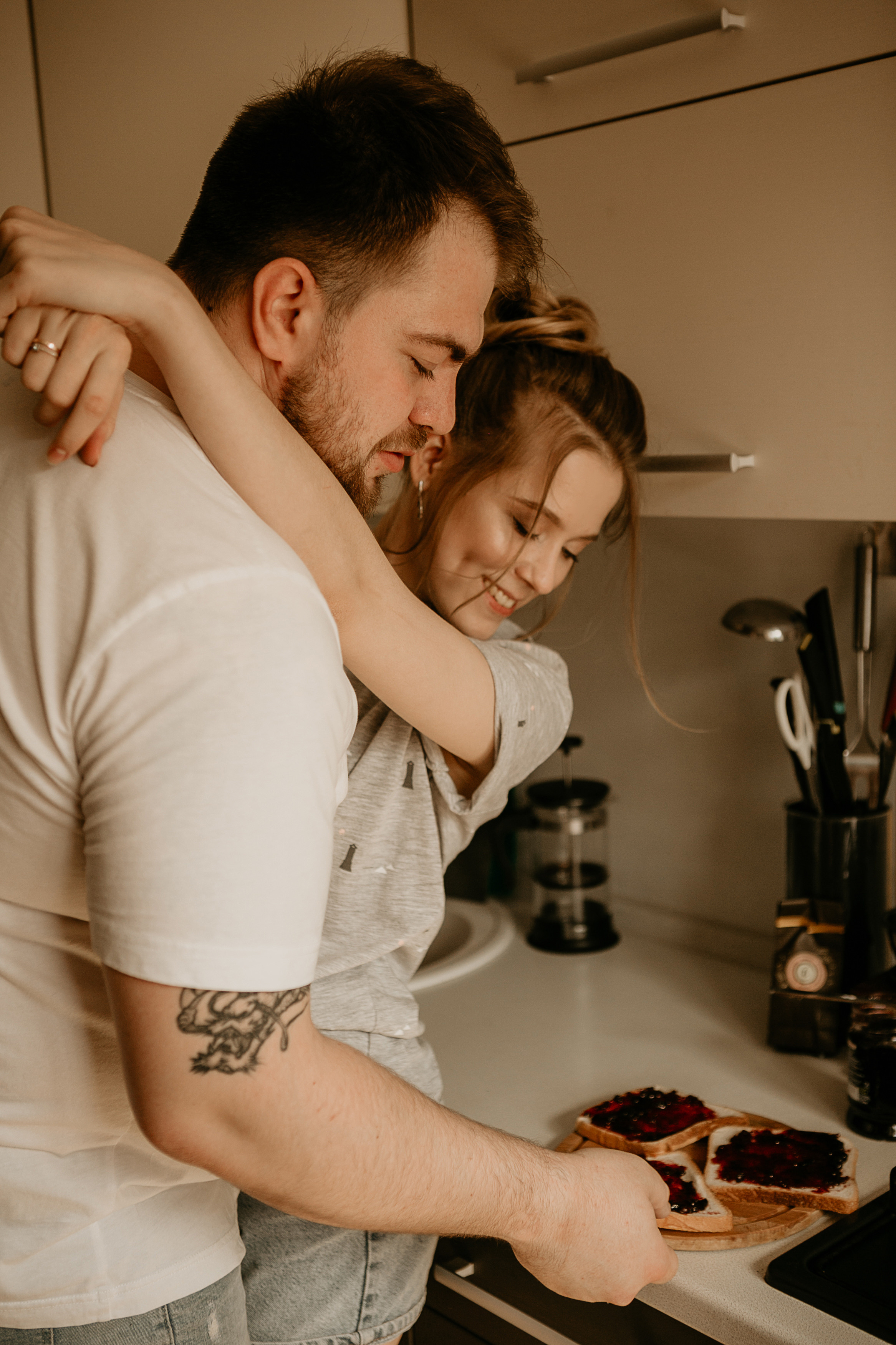 Настя и Паша. Владимир, Россия. Свадебный и семейный фотограф Ольга Сморжанюк