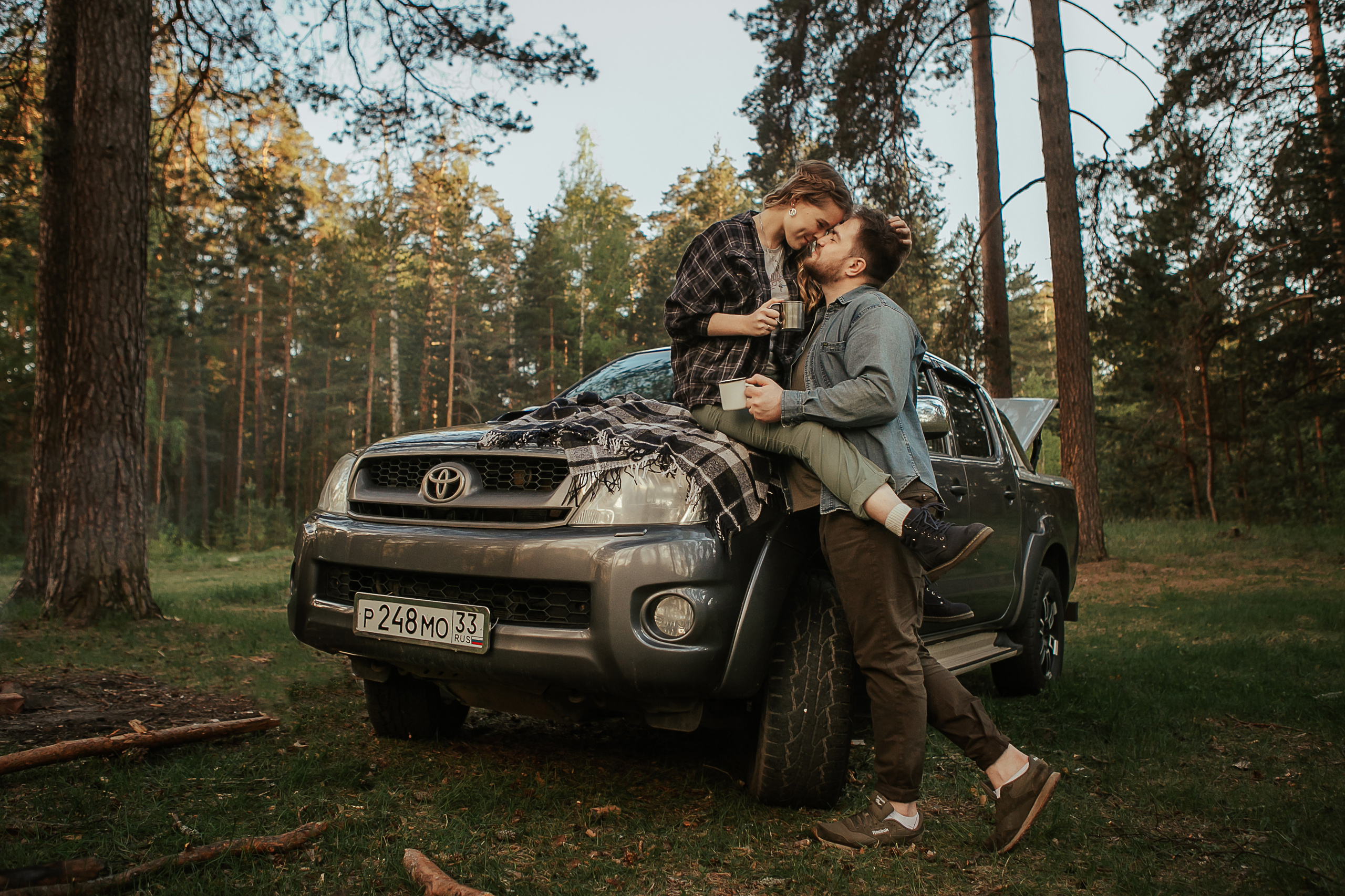 Настя и Паша. Владимир, Россия. Свадебный и семейный фотограф Ольга Сморжанюк