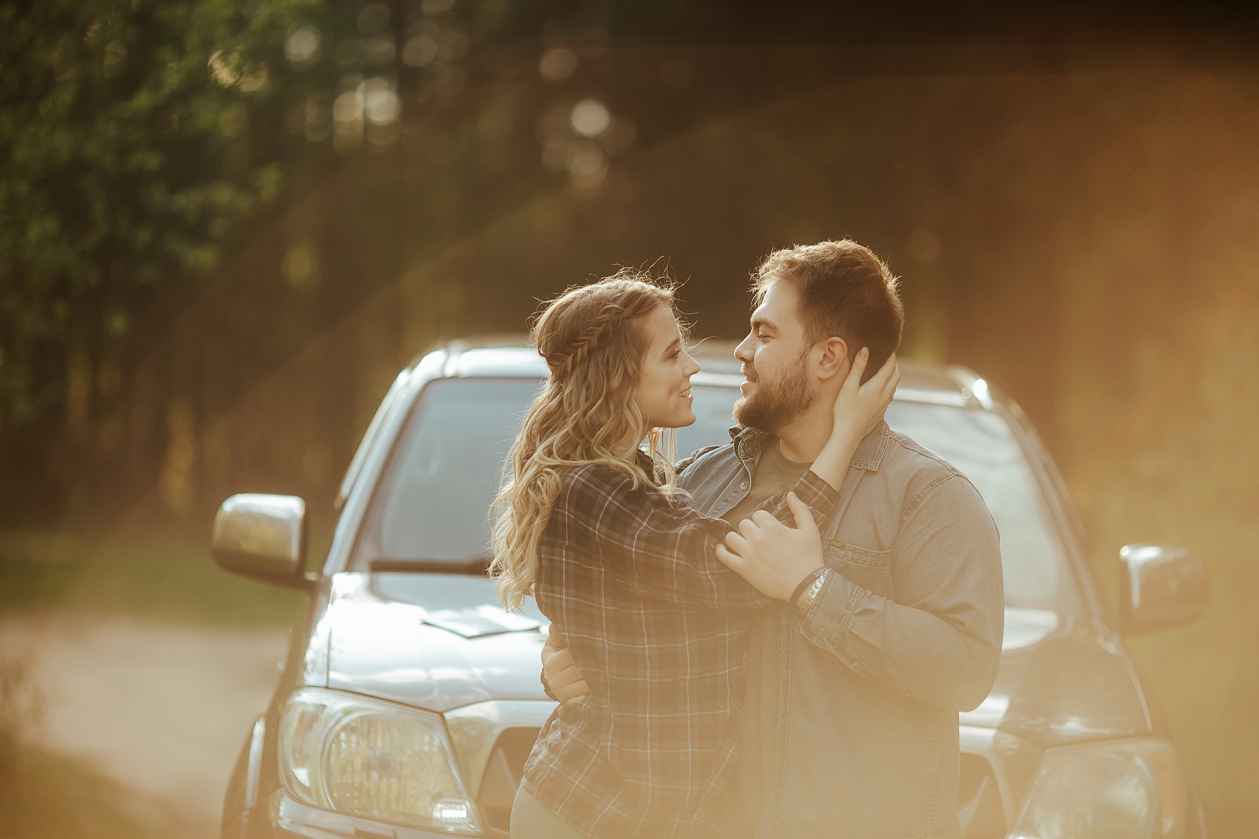 Настя и Паша. Владимир, Россия. Свадебный и семейный фотограф Ольга Сморжанюк