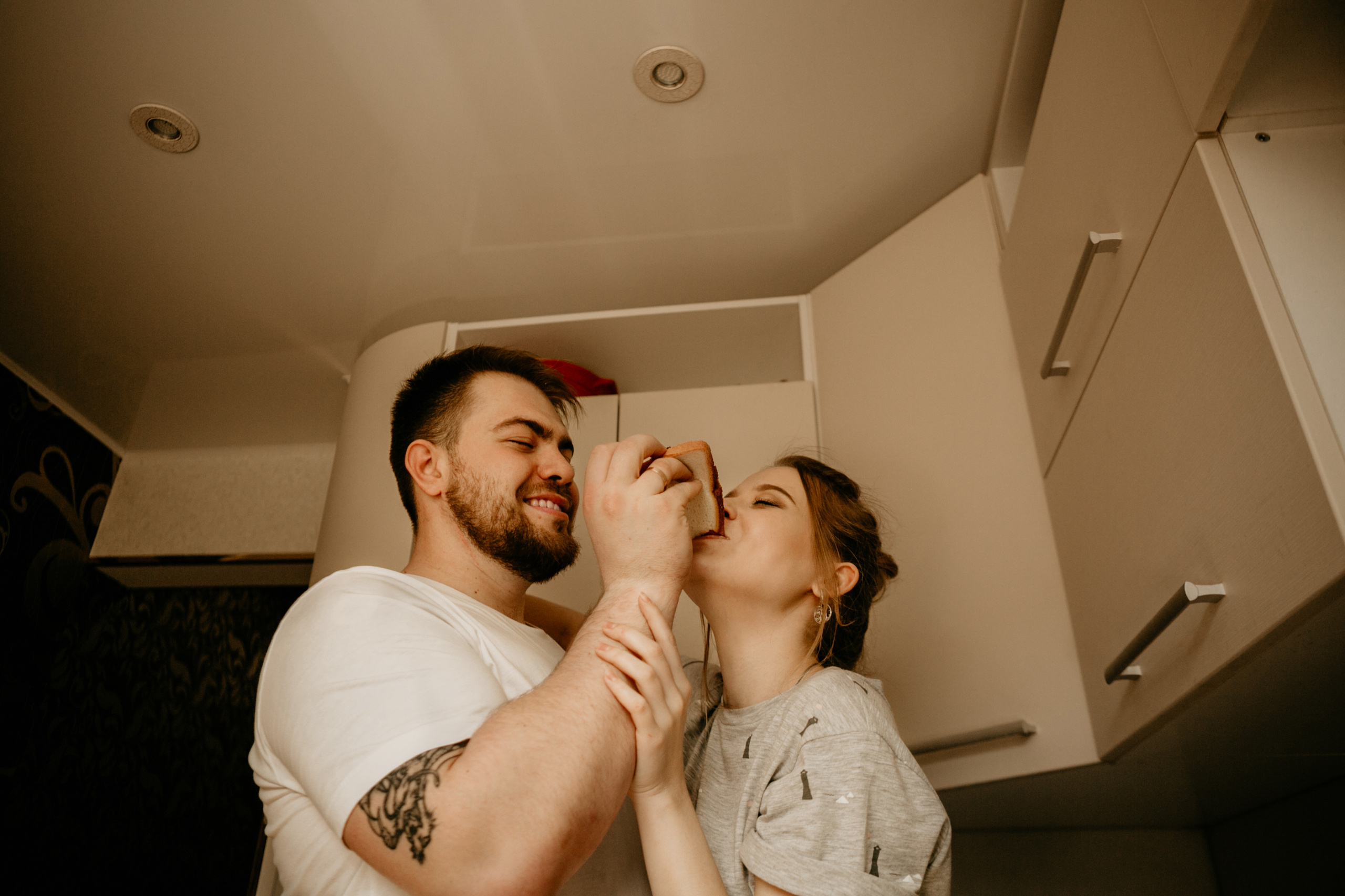 Настя и Паша. Владимир, Россия. Свадебный и семейный фотограф Ольга Сморжанюк