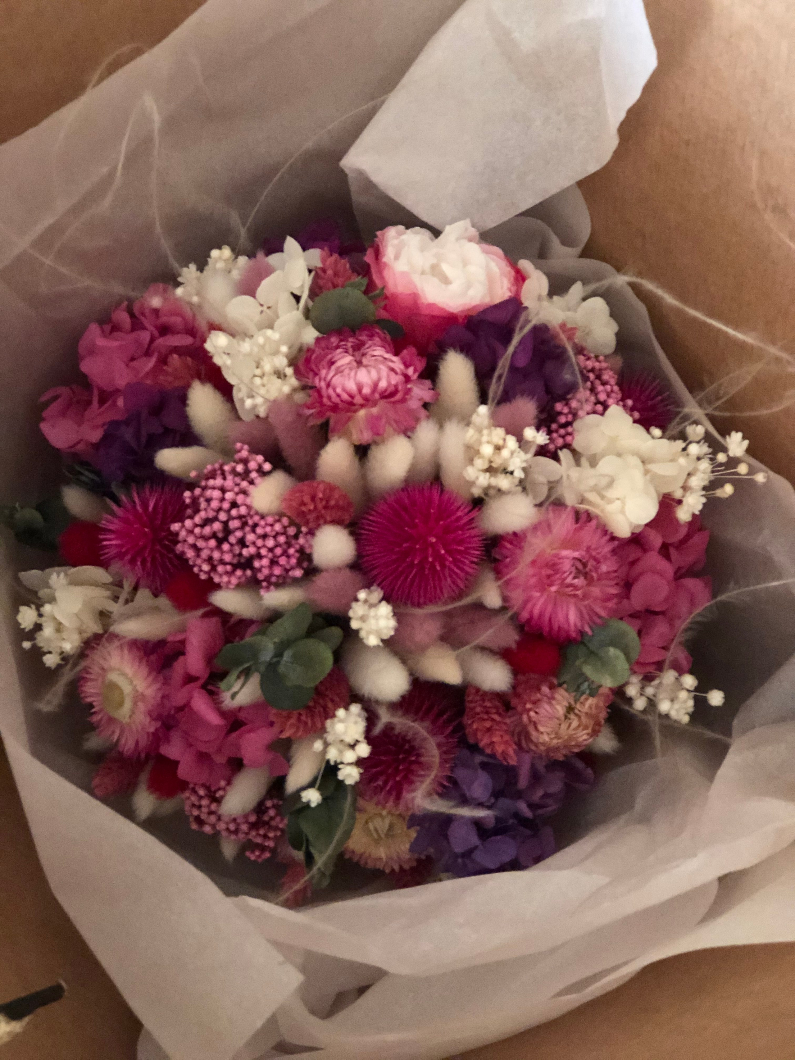 Примеры работ. Стабилизированные цветы Букеты Москва