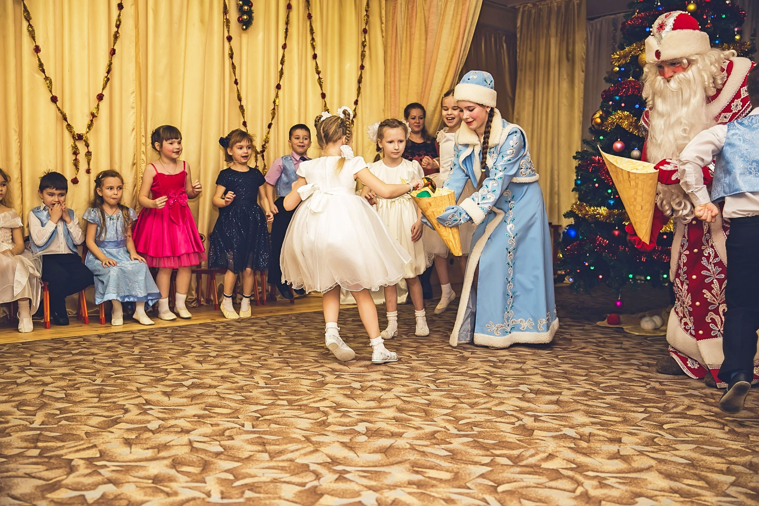 Новый год в ДС. Семейный и детский фотограф в Нижнем Новгороде