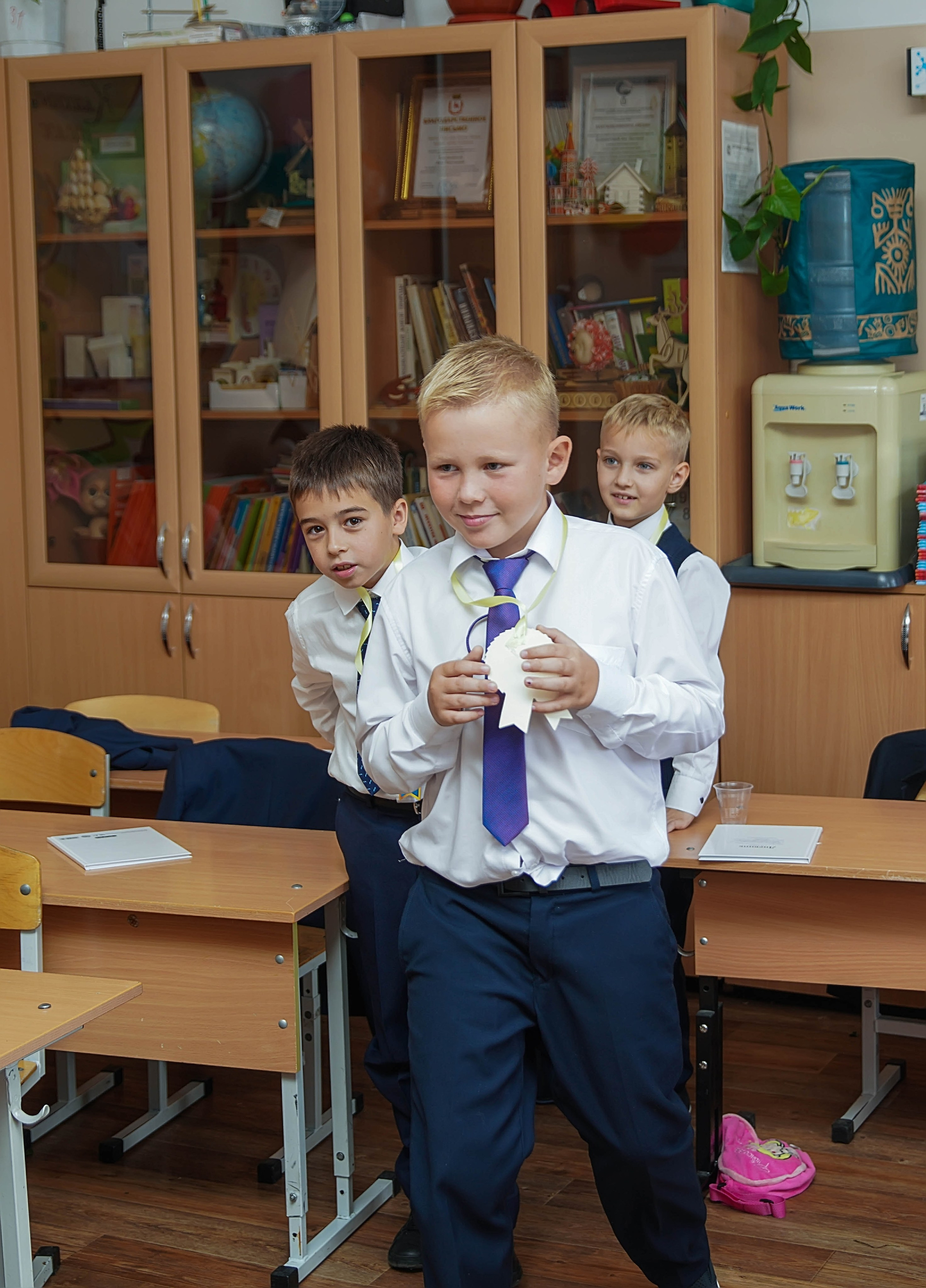 Праздник в классе. Семейный и детский фотограф в Нижнем Новгороде