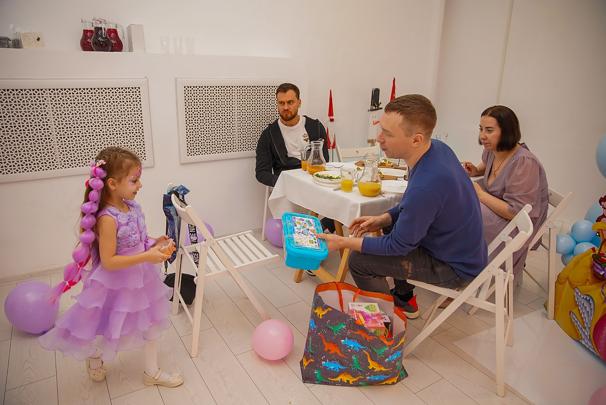 День рождения Утконос 5 лет. Семейный и детский фотограф в Нижнем Новгороде