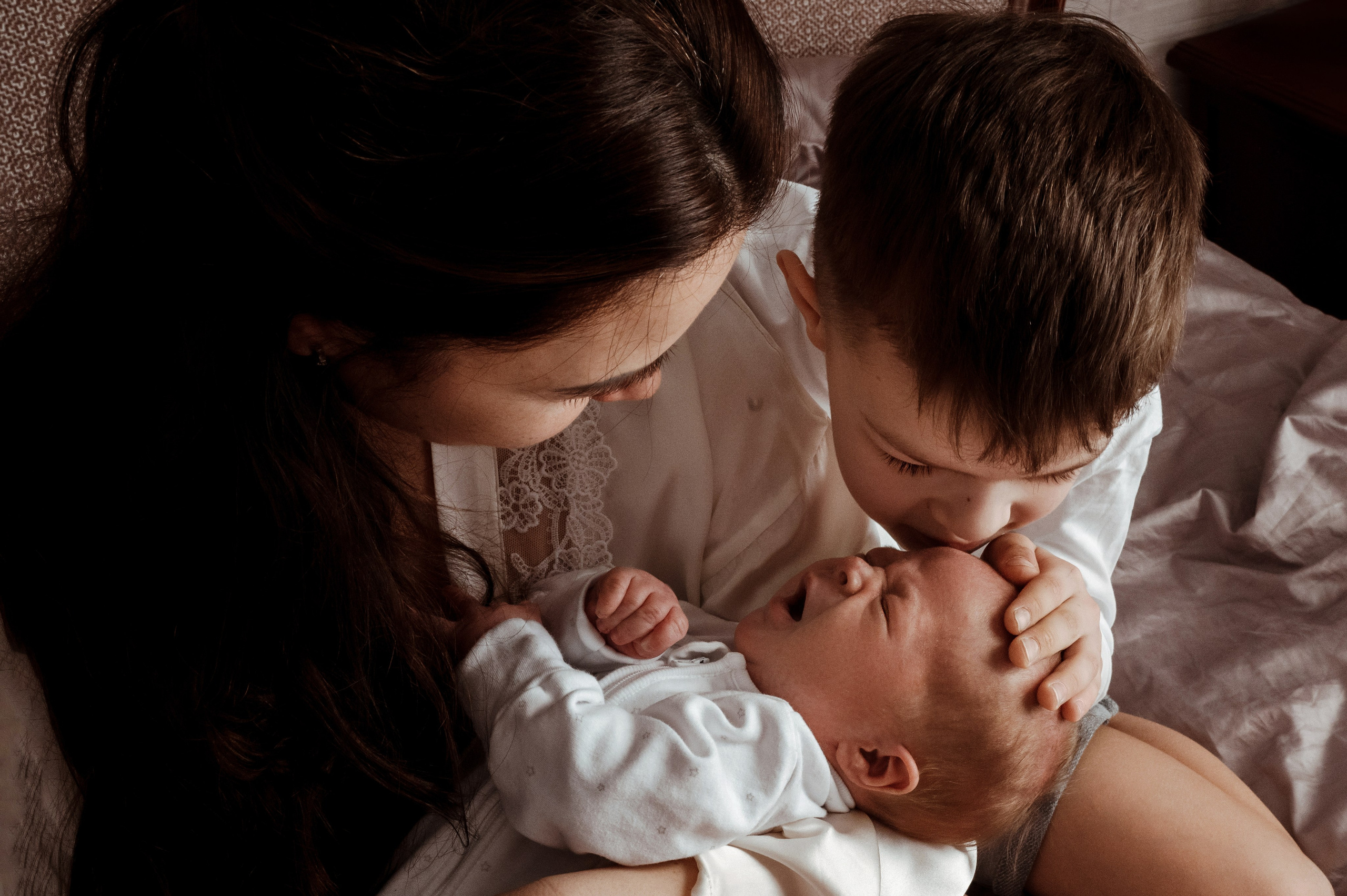 Лайфстаил дома. Фотограф новорожденных малышей в Санкт-Петербурге