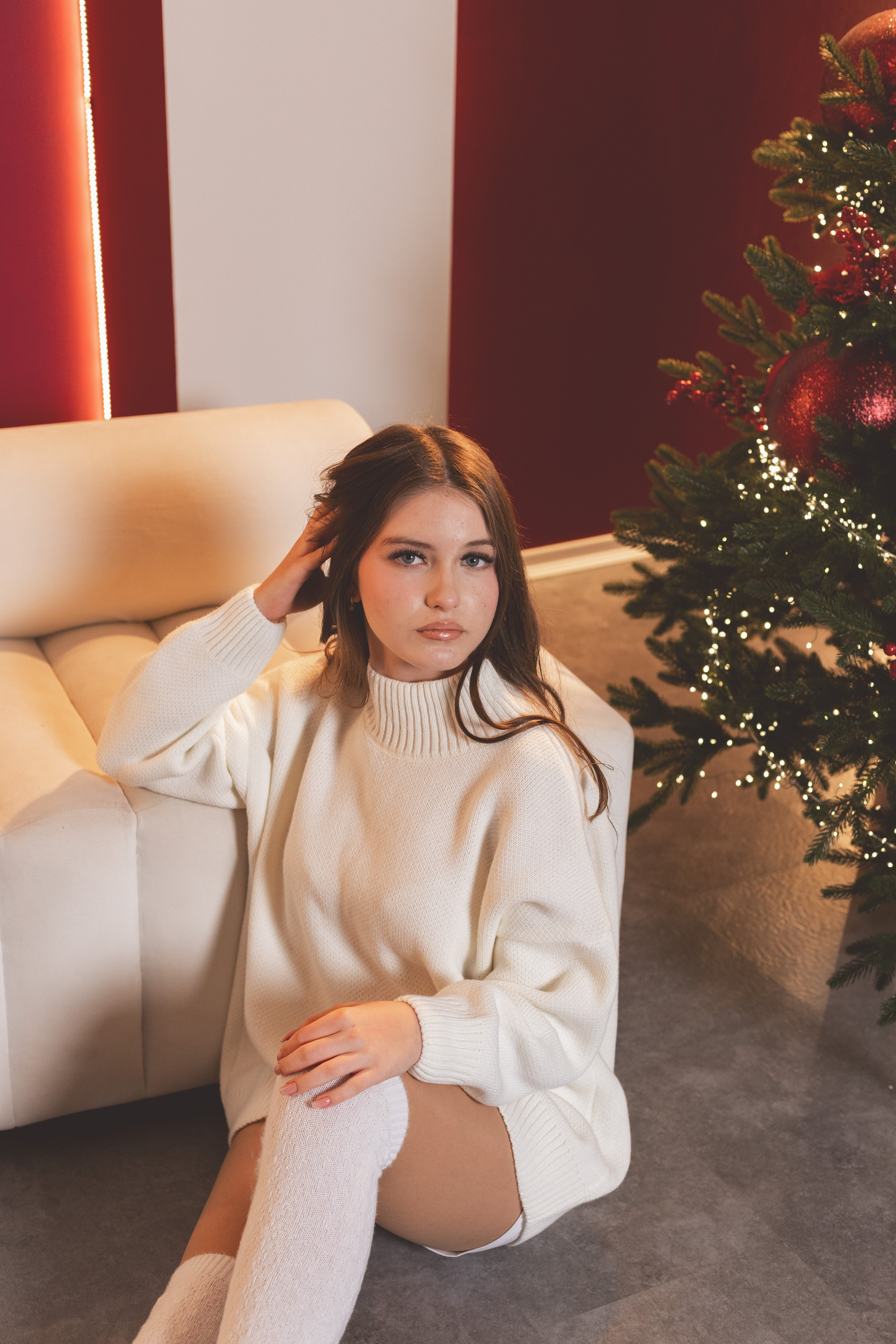 Новогодние фотосессии. Женский фотограф в Орске Новотроицке Динара Долганова