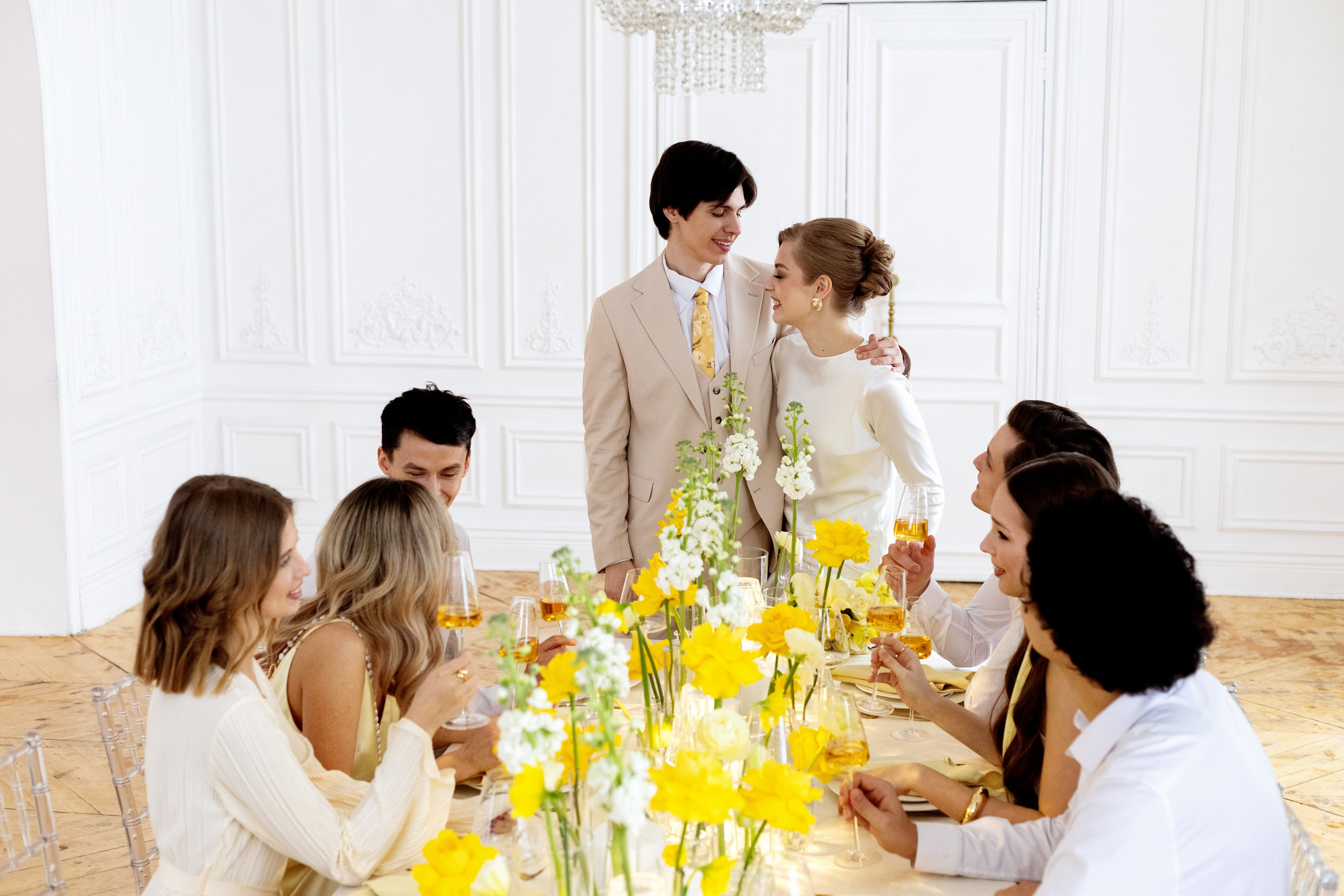 Свадьба с гостями. Женский фотограф в Орске Новотроицке Динара Долганова