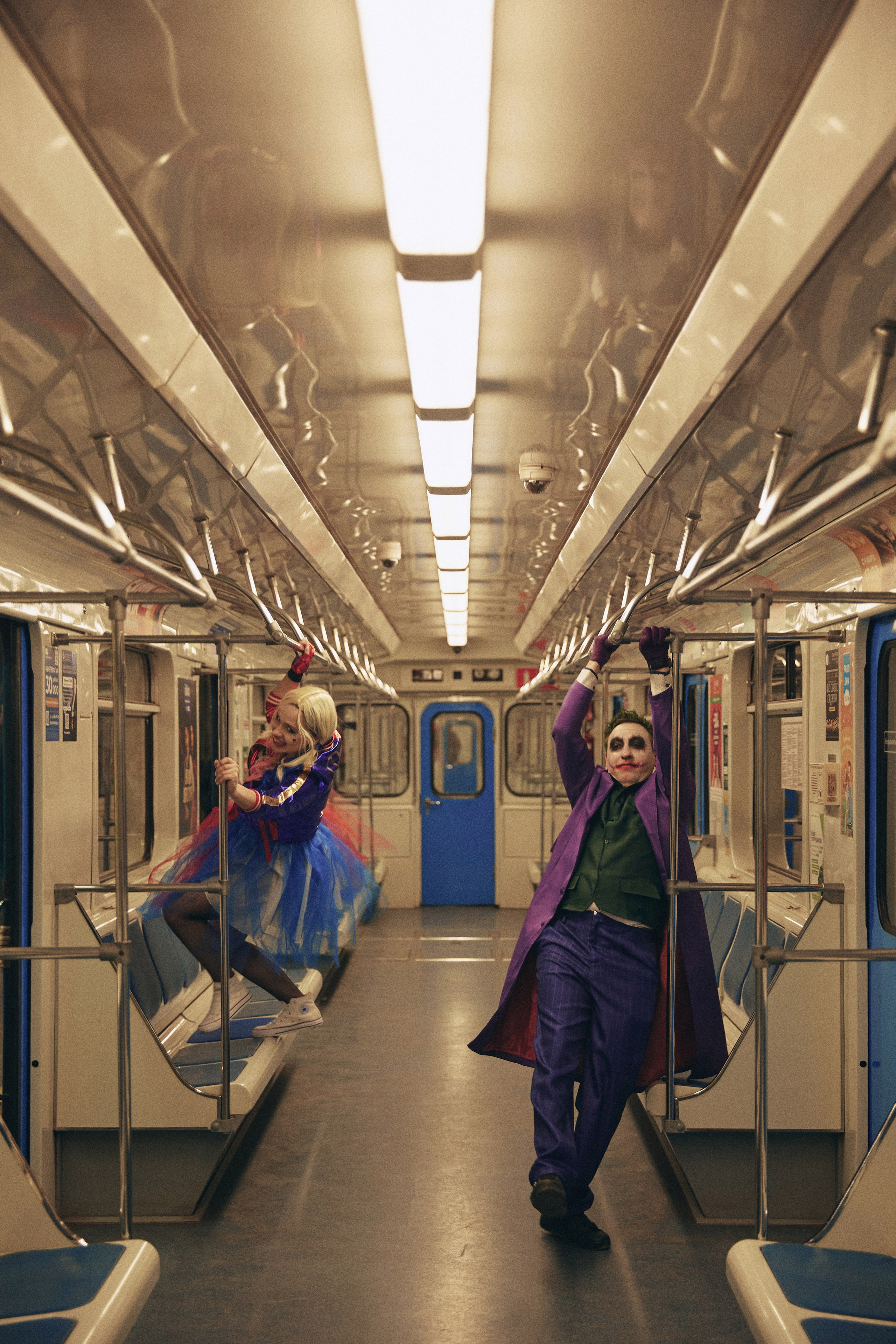 THE JOKER AND HARLEY QUINN. Дмитрий Мазуркевич: Профессиональный Репортажный Фотограф