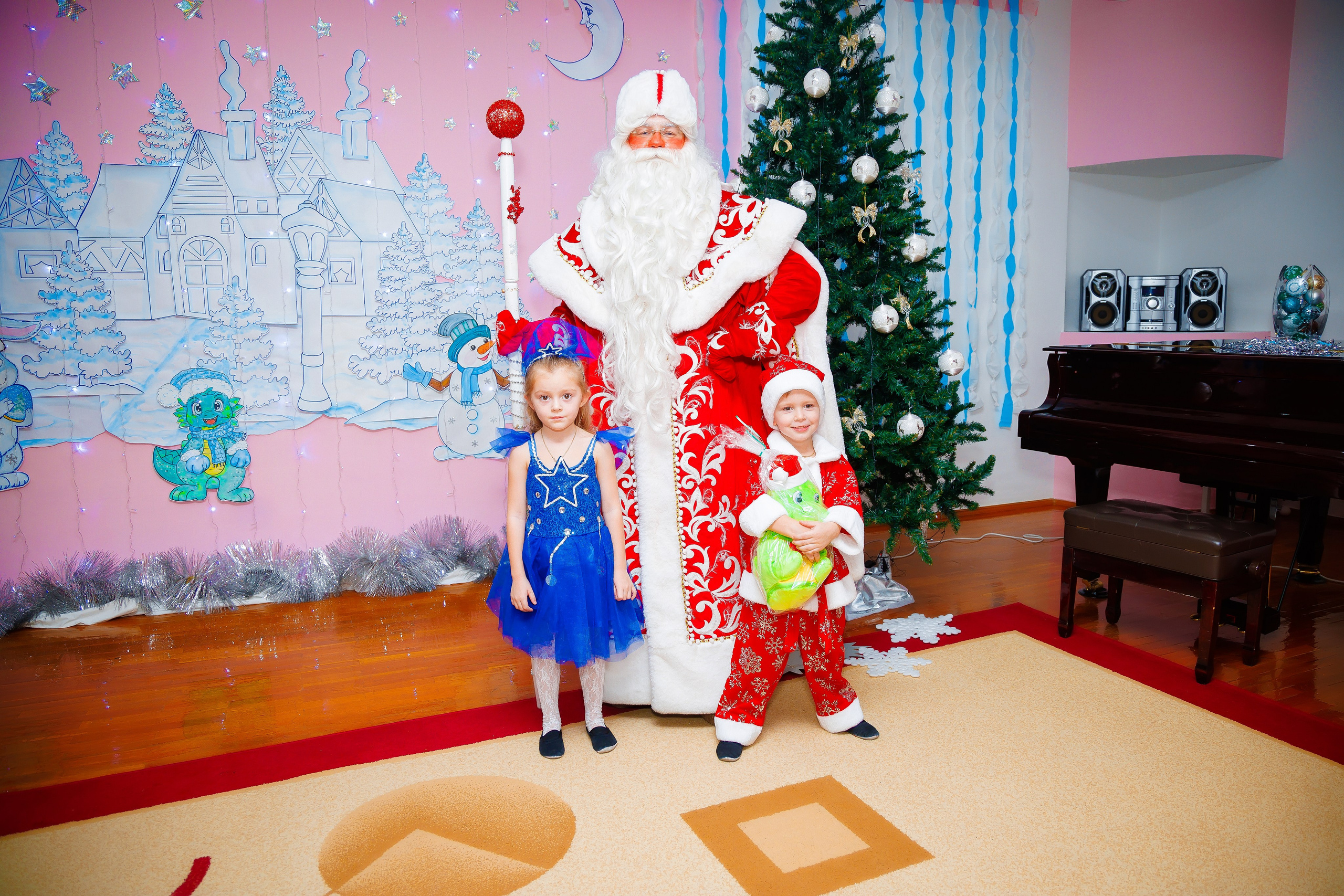 Утреник в Саду. Семейный и Свадебный фотограф в Астане Александр Астапов