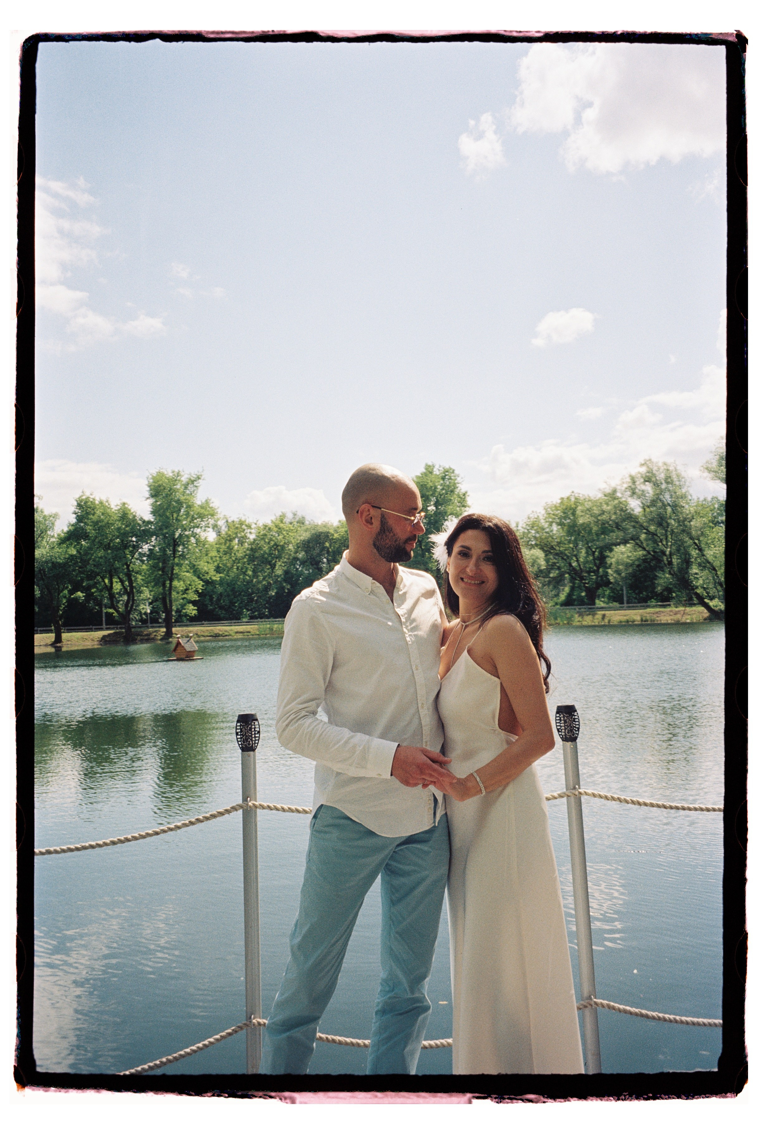 На плёнку (Андрей и Ангелина). Фотограф в Москве — Евгения Прокопенко