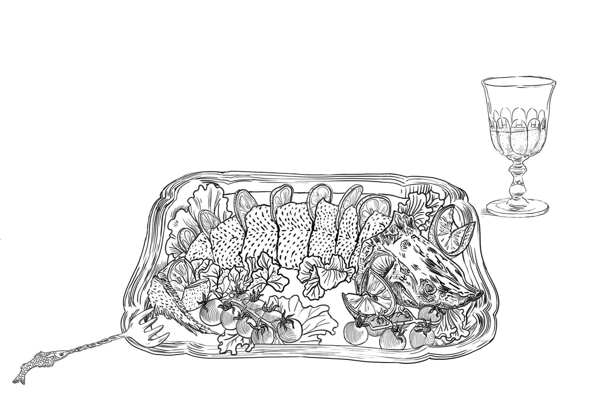 ЗАСТОЛЬЕ КАК ИСКУССТВО. ТРАПЕЗЫ В РОССИИ В XVIII — НАЧАЛЕ XX ВЕКА: МЕНЮ, СЕРВИРОВКА, ЭТИКЕТ. Официальный сайт художника Перепеченовой Анны