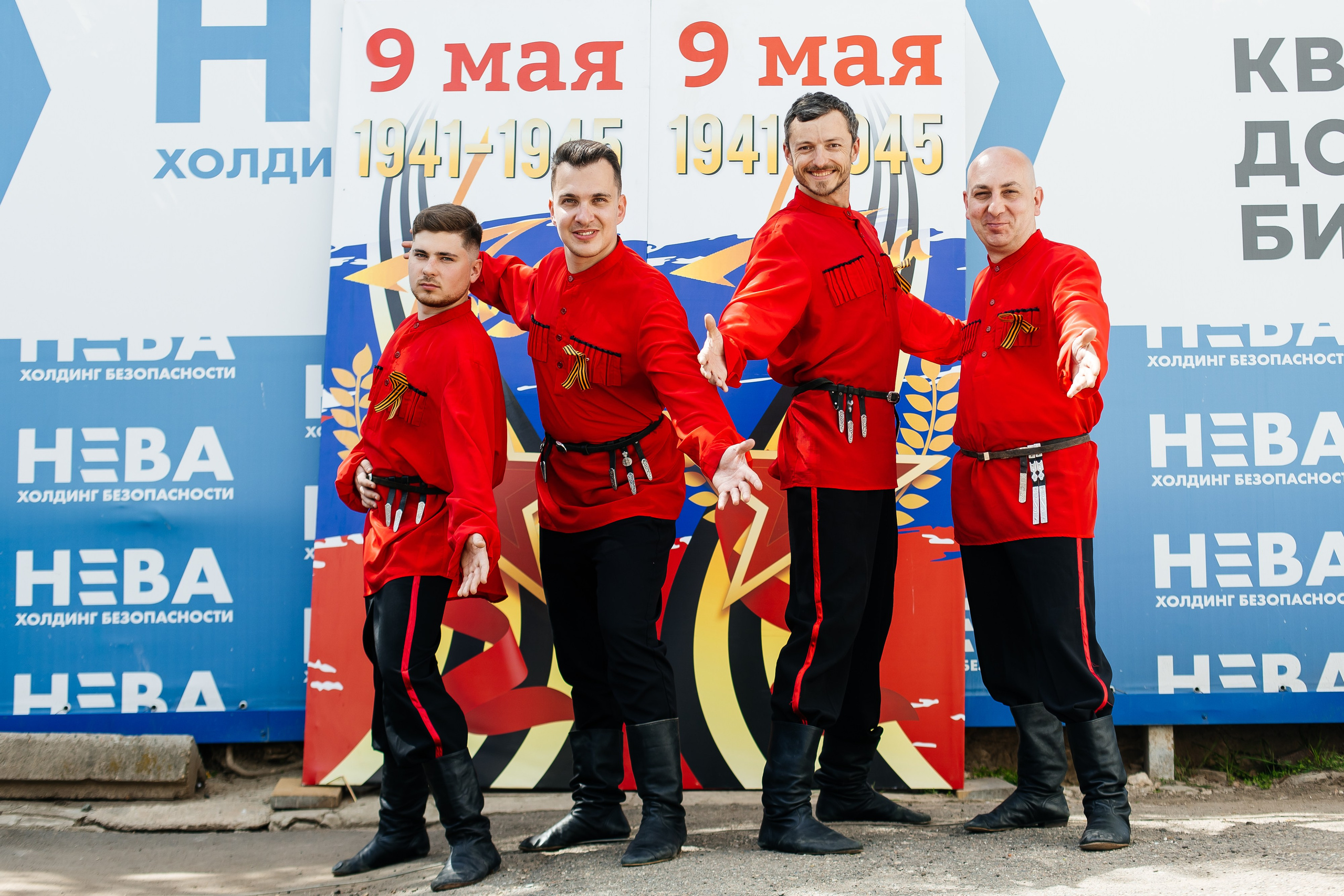 НЕВА (9 мая). Свадебный фотограф в Краснодаре Николай Крауз