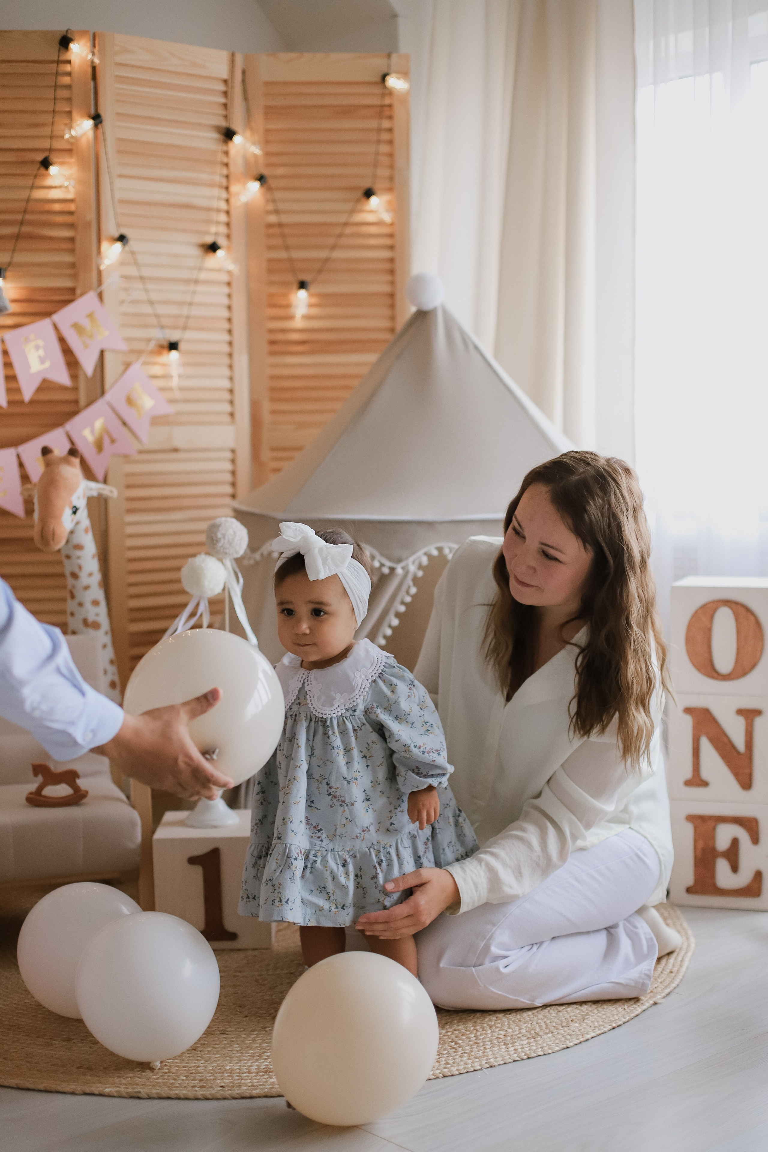 Годик Амелии. Свадебный, семейный и детский фотограф в Люберцах Зайцева Анастасия