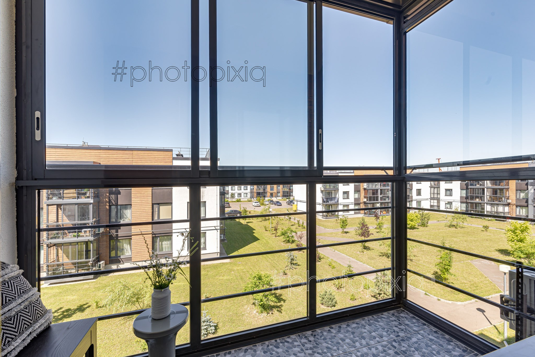 Интерьерная съёмка однокомнатной квартиры. Интерьерная съёмка и виртуальные туры — Интерьерный фотограф Кузнецов Сергей (photopixiq)