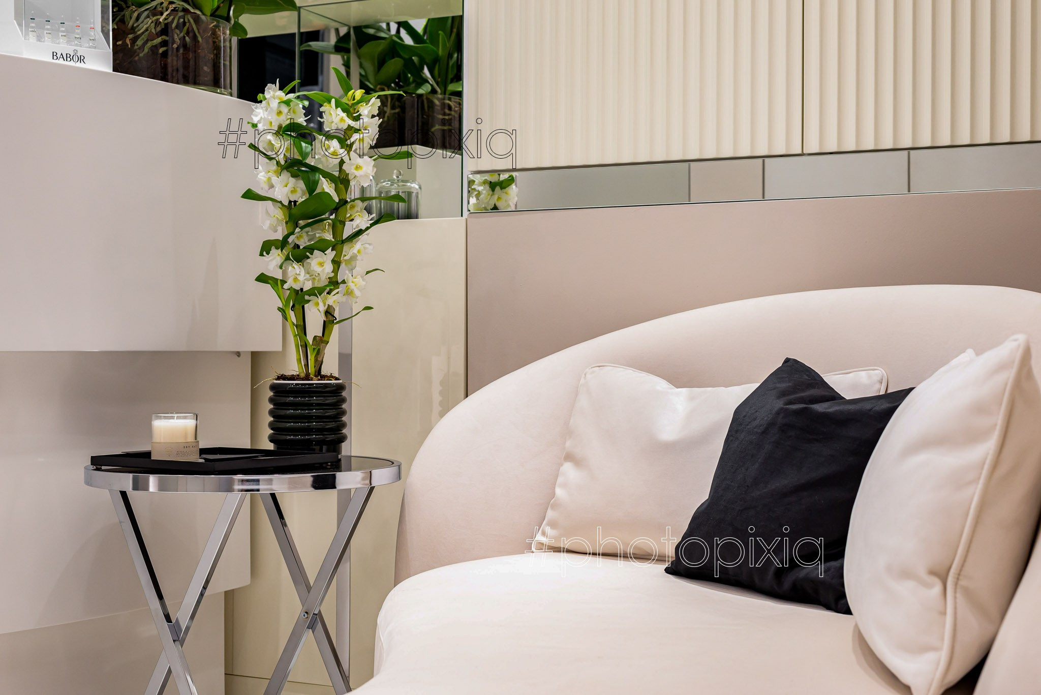 Интерьерная съёмка салона красоты GLOW. Интерьерная съёмка и виртуальные туры — Интерьерный фотограф Кузнецов Сергей (photopixiq)