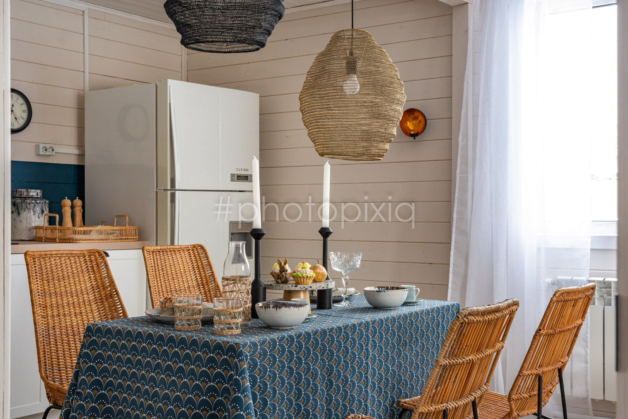 Съёмка дачного дома в КП Ольшаны для продажи. Интерьерная съёмка и виртуальные туры — Интерьерный фотограф Кузнецов Сергей (photopixiq)